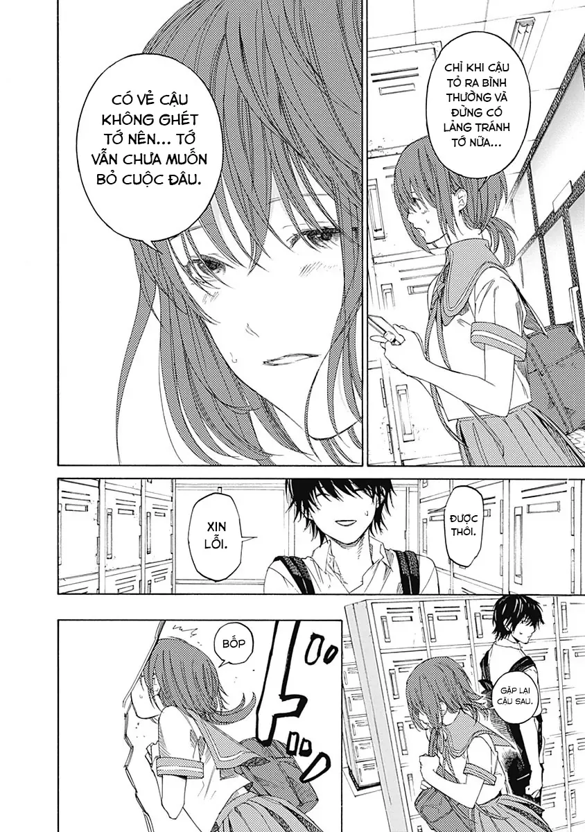 Khoảnh Khắc Của Toki Chapter 3 - Trang 5