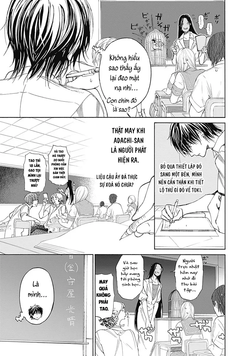 Khoảnh Khắc Của Toki Chapter 3 - Trang 8