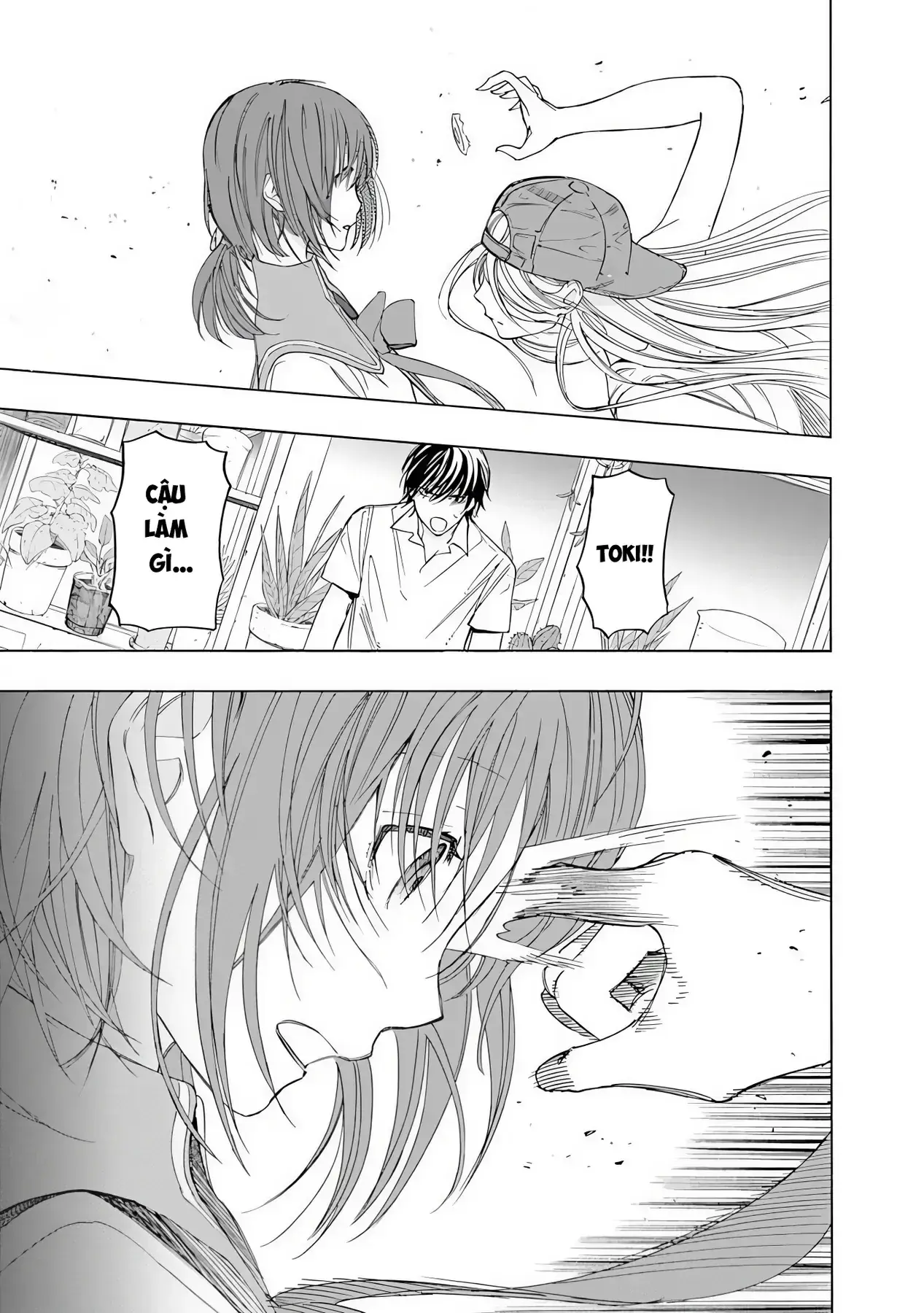 Khoảnh Khắc Của Toki Chapter 4 - Trang 12