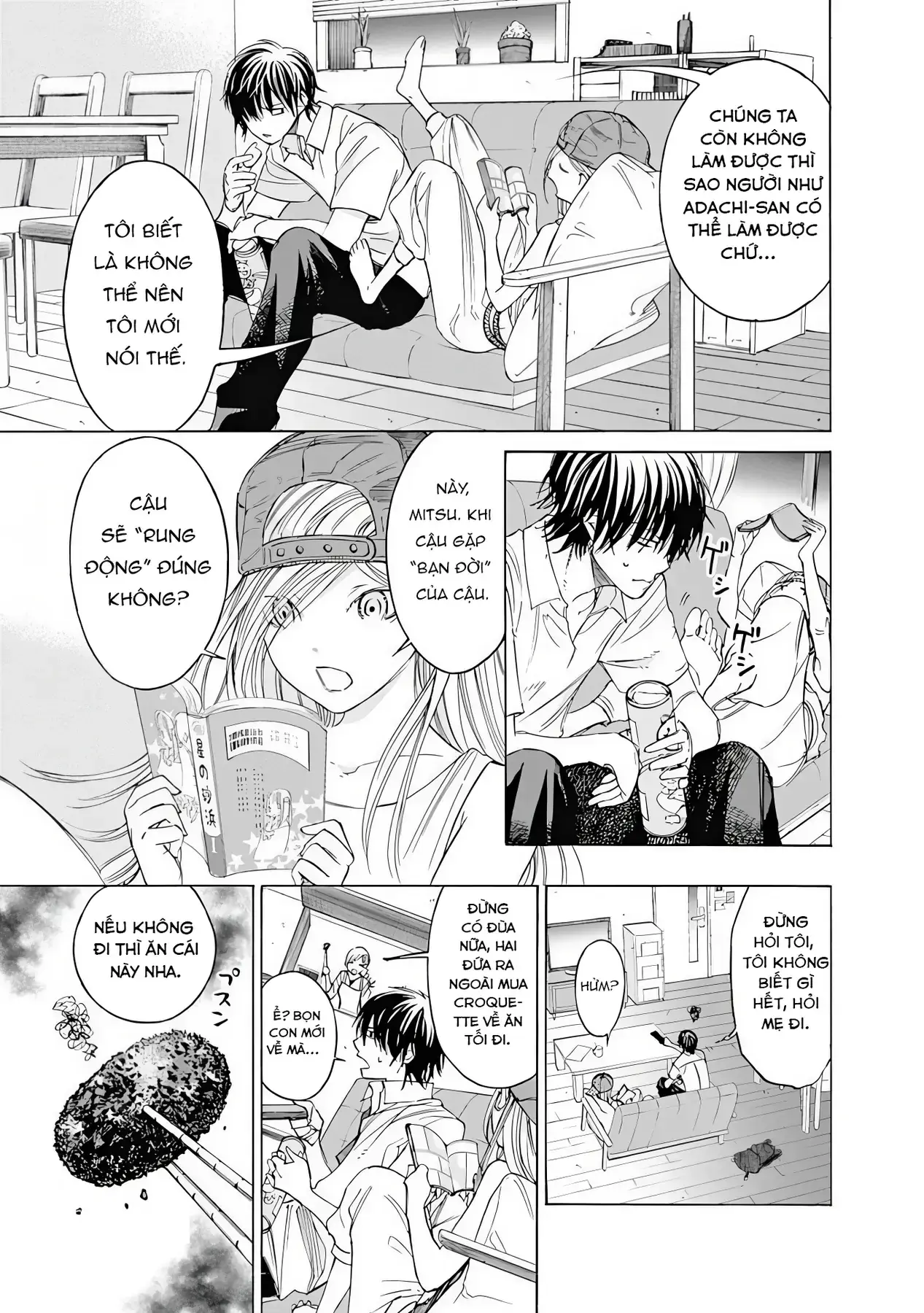 Khoảnh Khắc Của Toki Chapter 4 - Trang 16