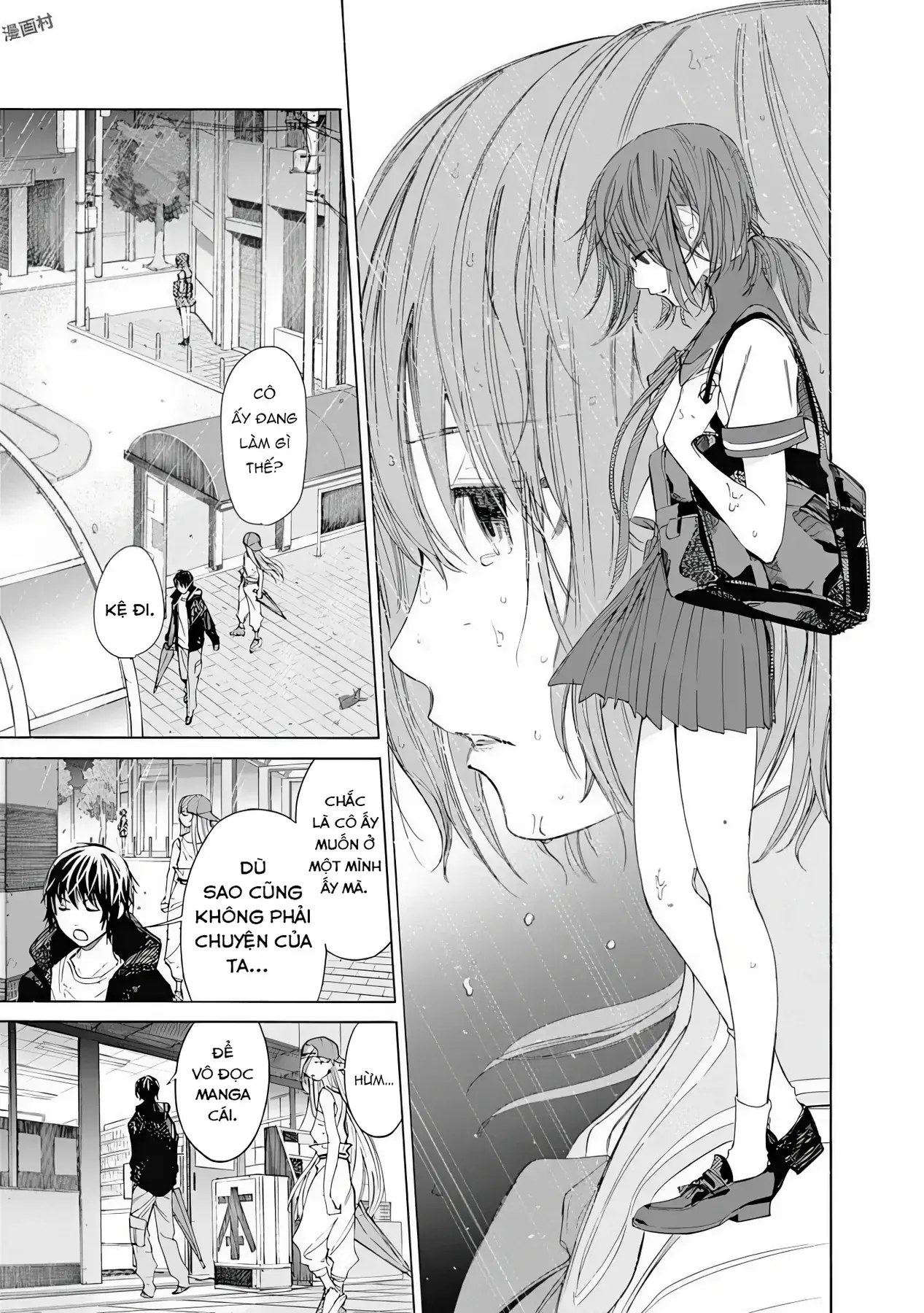Khoảnh Khắc Của Toki Chapter 4 - Trang 18