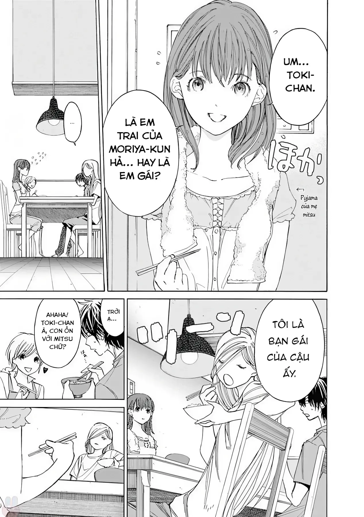 Khoảnh Khắc Của Toki Chapter 4 - Trang 22