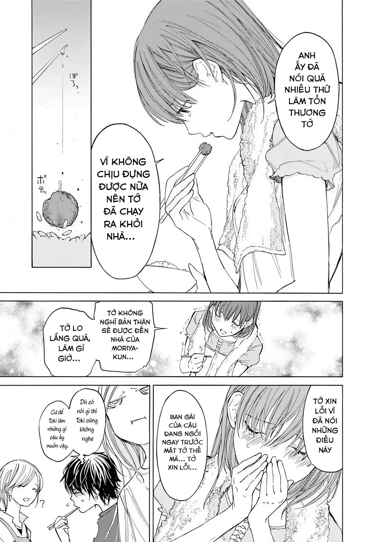 Khoảnh Khắc Của Toki Chapter 4 - Trang 24