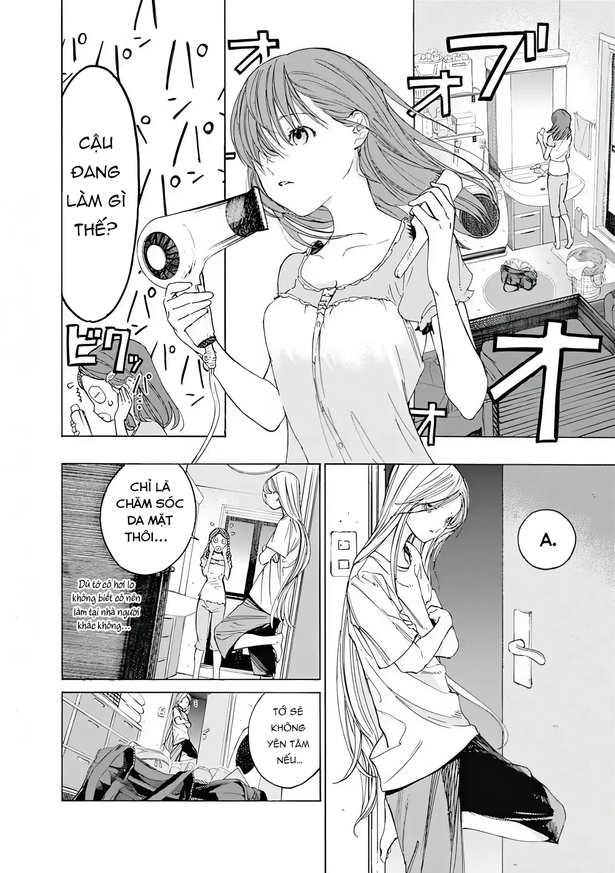 Khoảnh Khắc Của Toki Chapter 4 - Trang 25