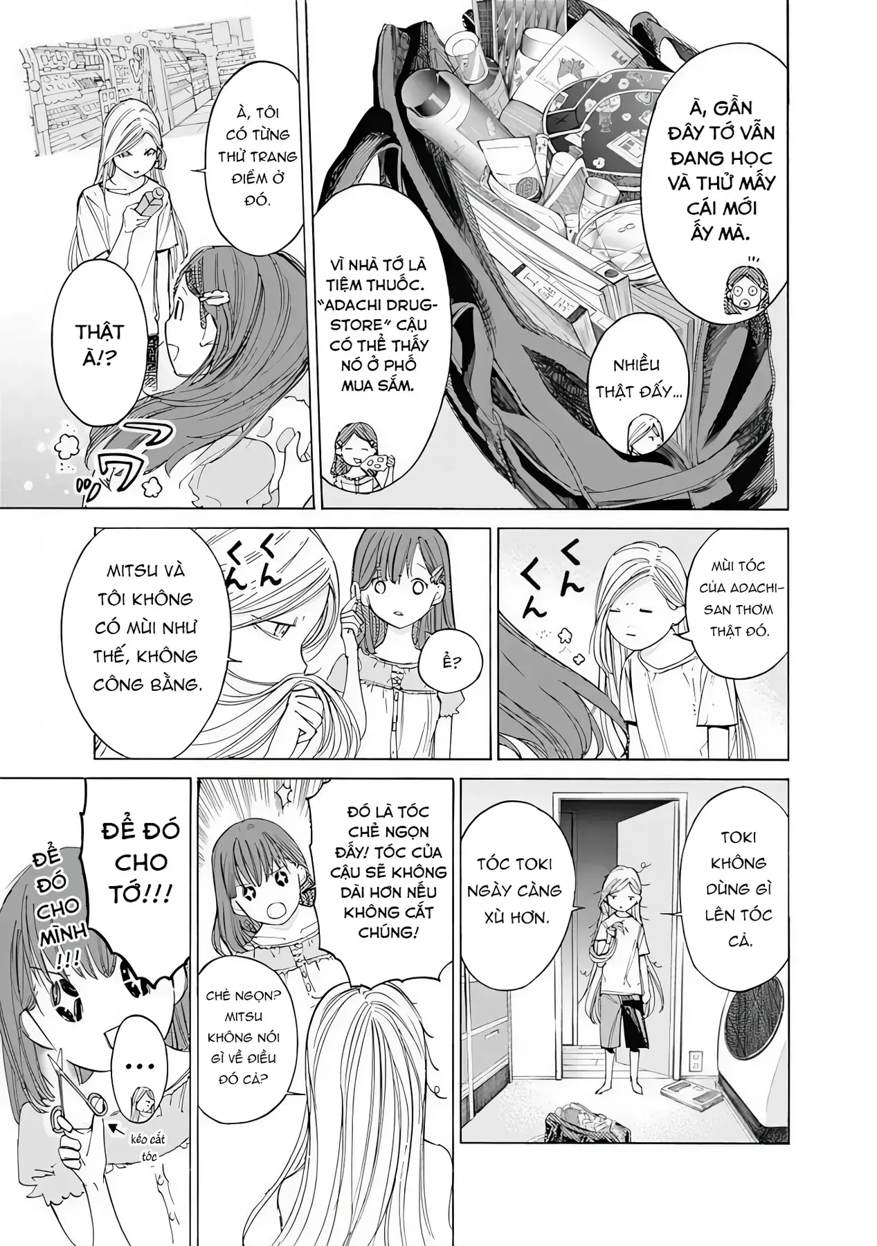 Khoảnh Khắc Của Toki Chapter 4 - Trang 26