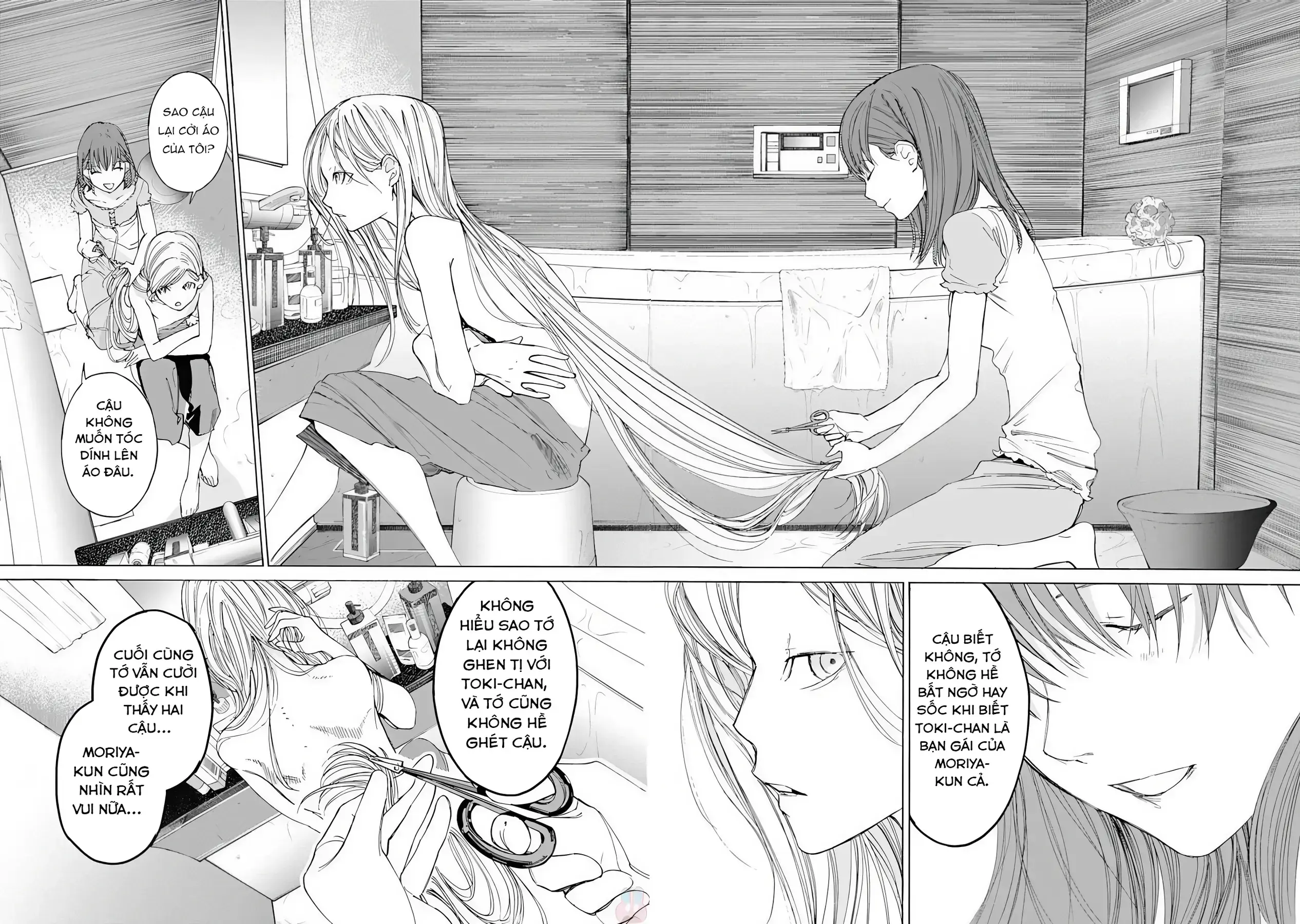 Khoảnh Khắc Của Toki Chapter 4 - Trang 27