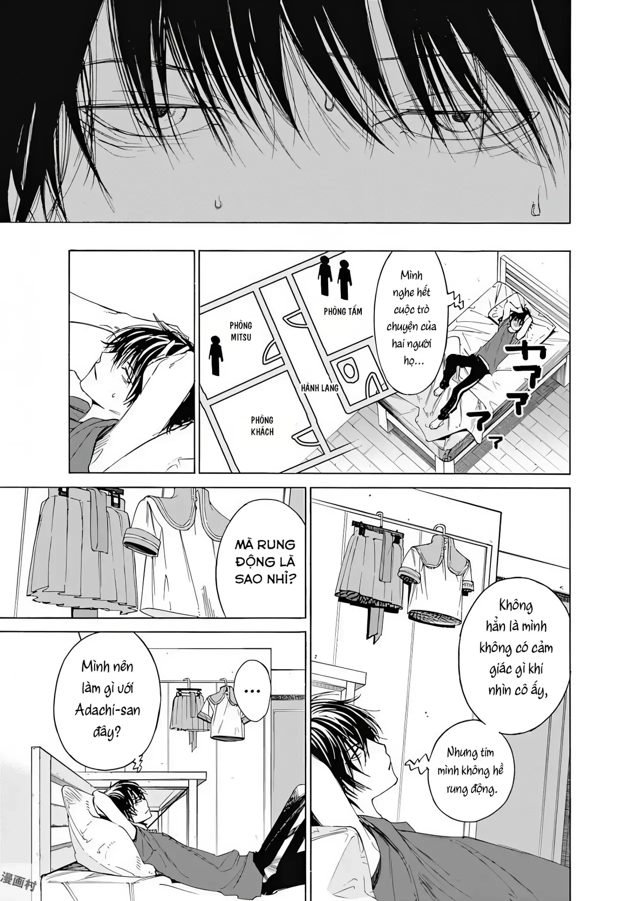 Khoảnh Khắc Của Toki Chapter 4 - Trang 29