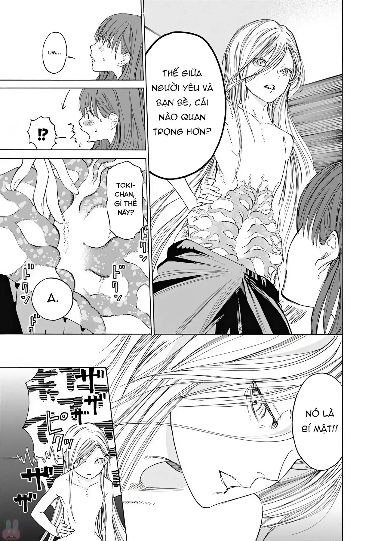 Khoảnh Khắc Của Toki Chapter 4 - Trang 31