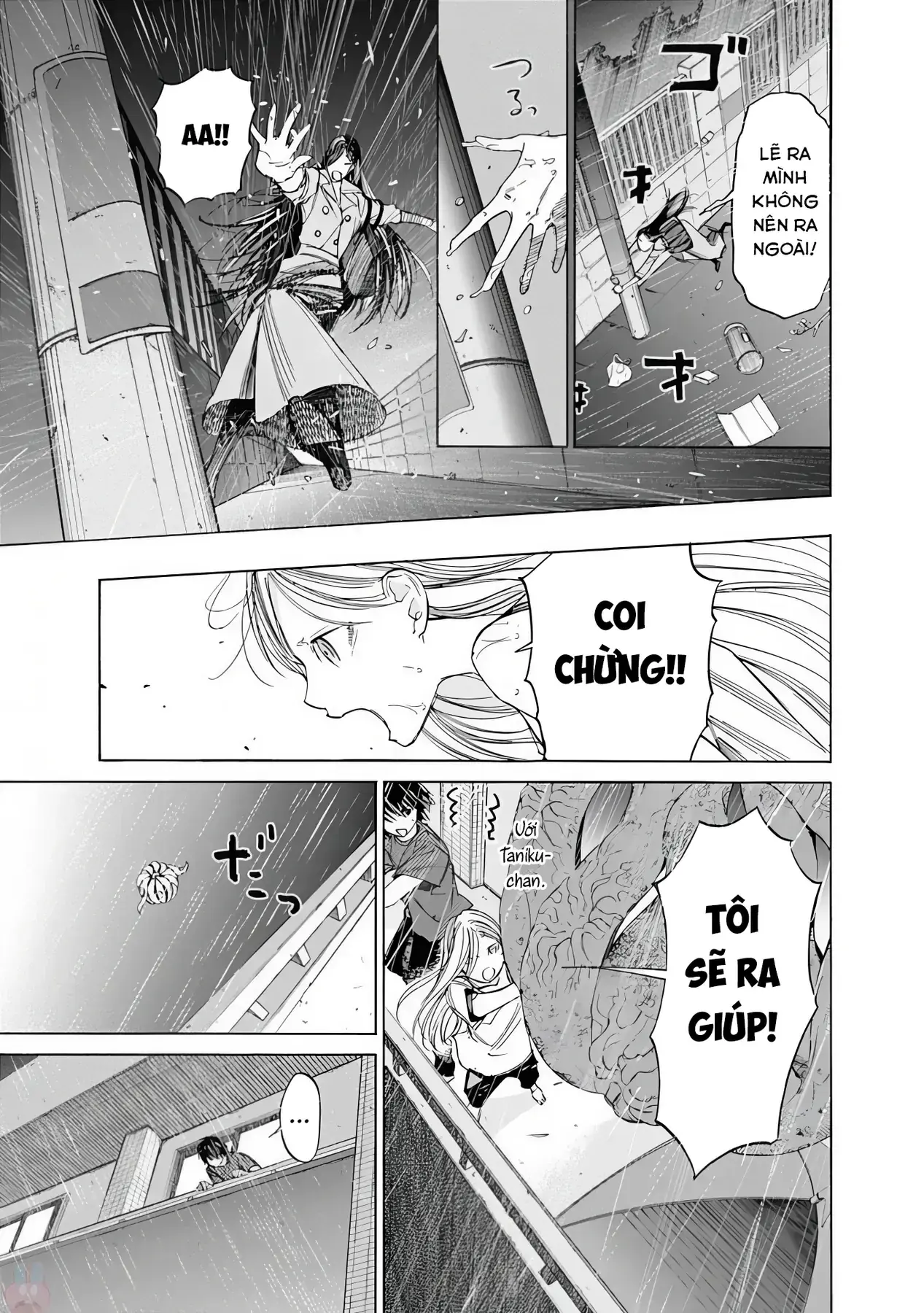Khoảnh Khắc Của Toki Chapter 4 - Trang 33