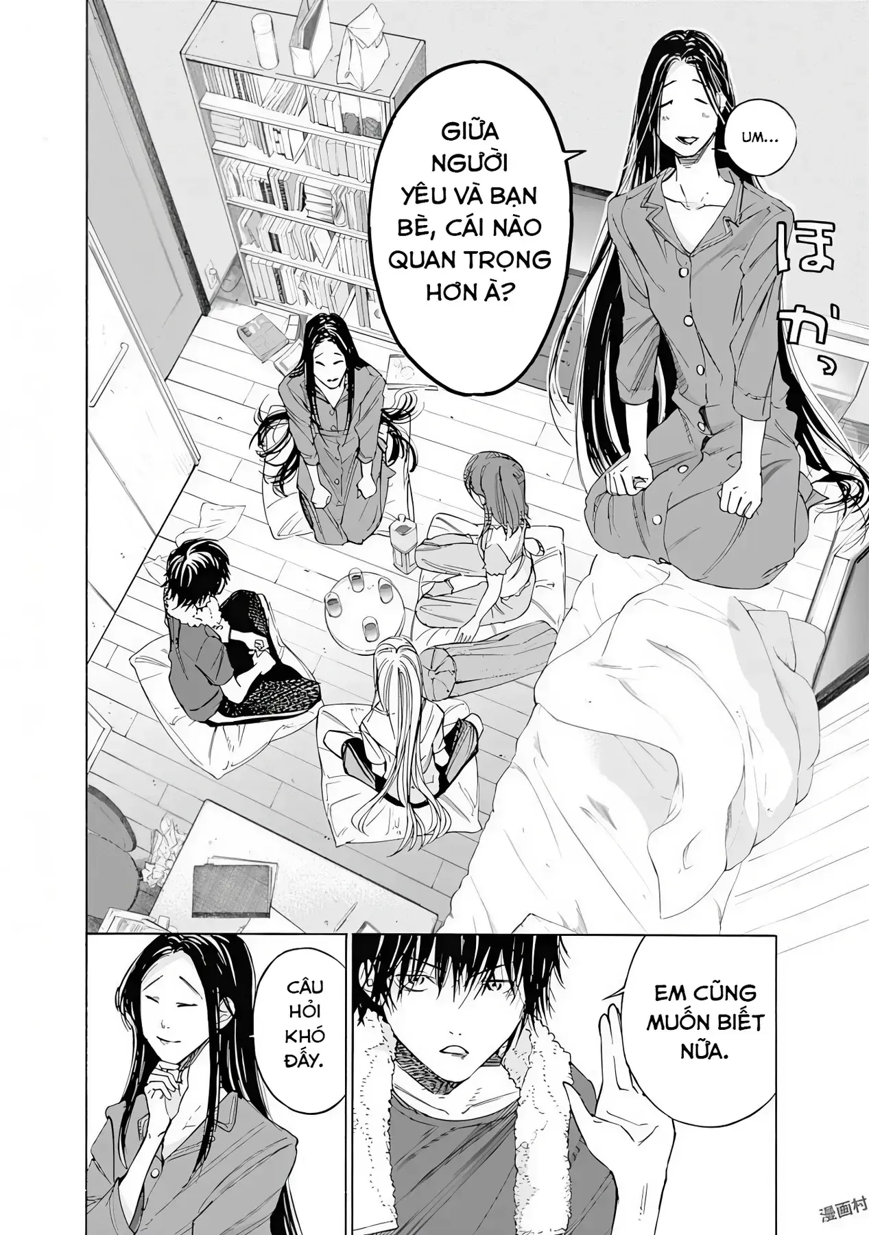 Khoảnh Khắc Của Toki Chapter 4 - Trang 34