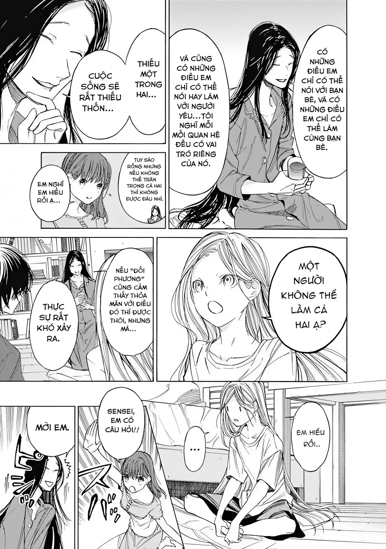 Khoảnh Khắc Của Toki Chapter 4 - Trang 35