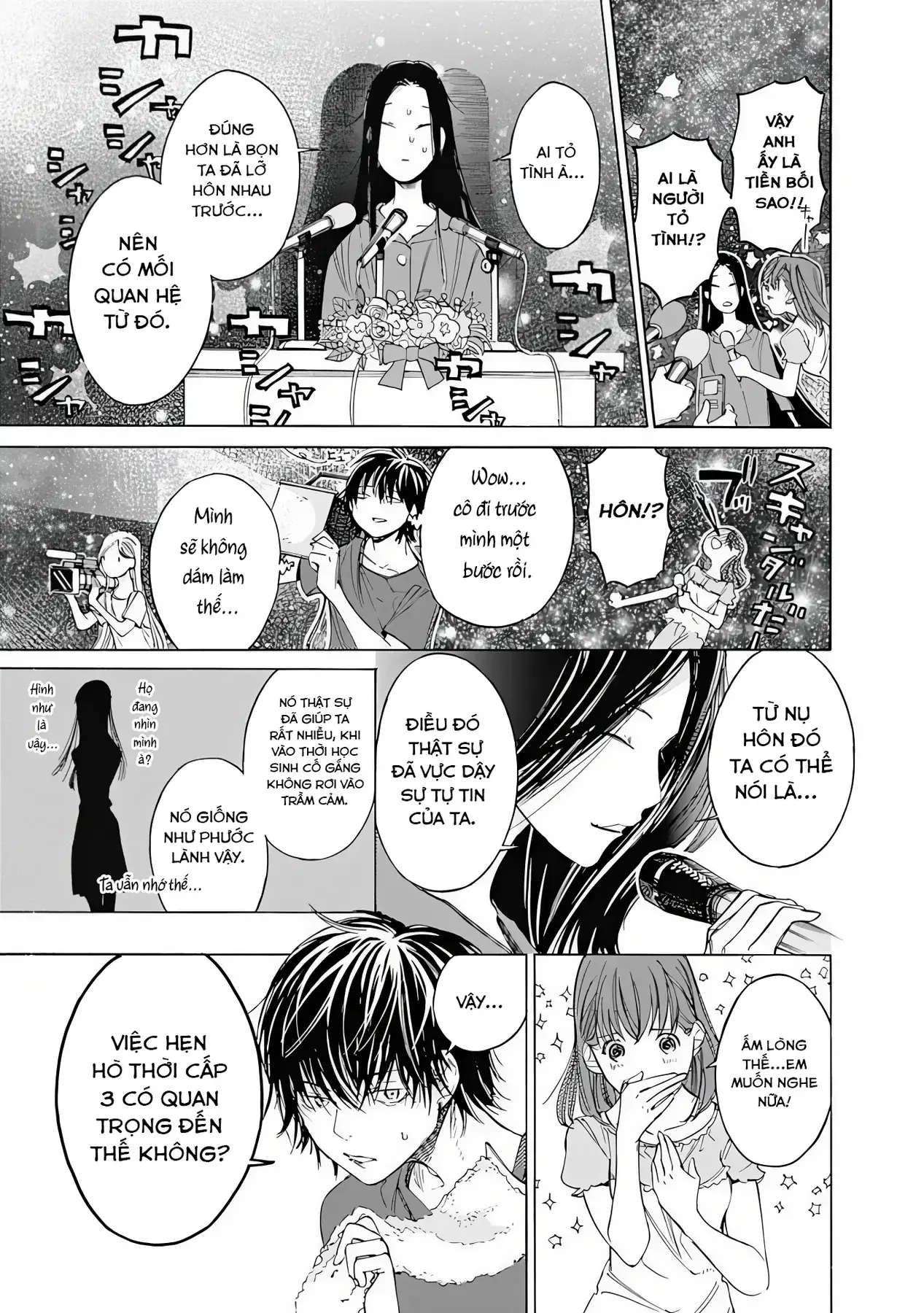 Khoảnh Khắc Của Toki Chapter 4 - Trang 37