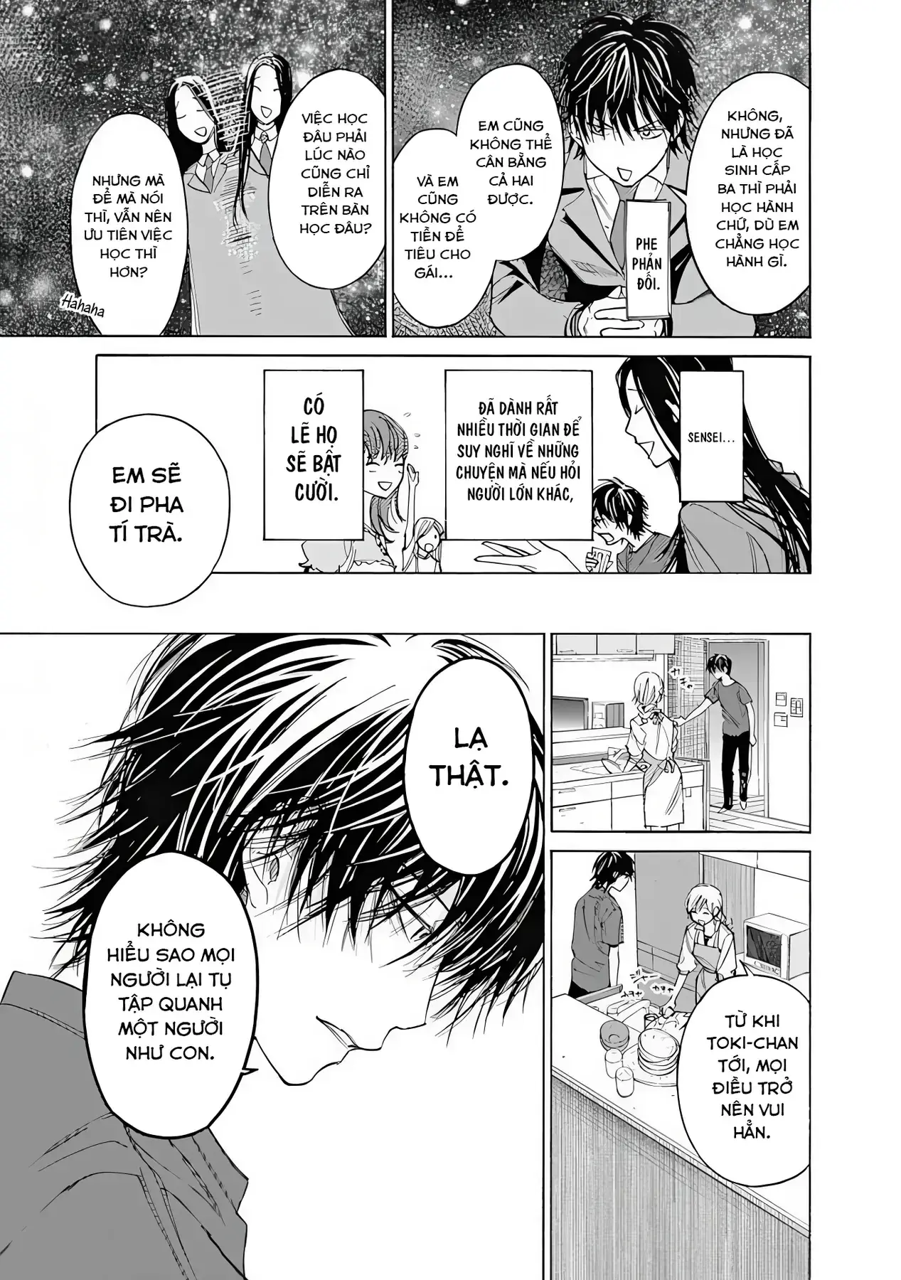 Khoảnh Khắc Của Toki Chapter 4 - Trang 39