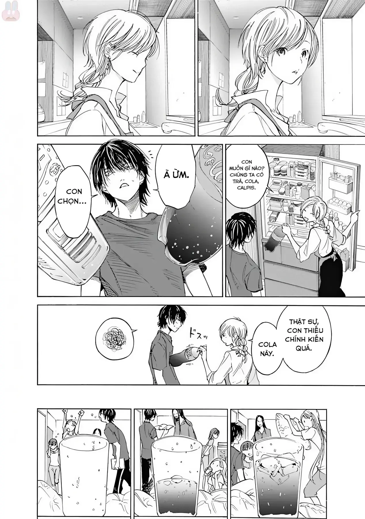 Khoảnh Khắc Của Toki Chapter 4 - Trang 40