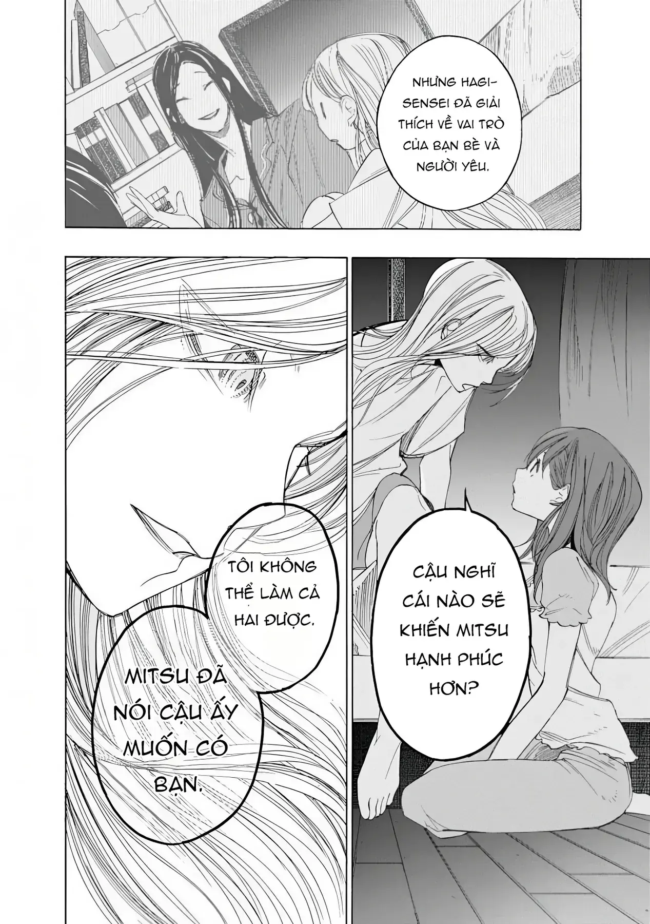 Khoảnh Khắc Của Toki Chapter 4 - Trang 45