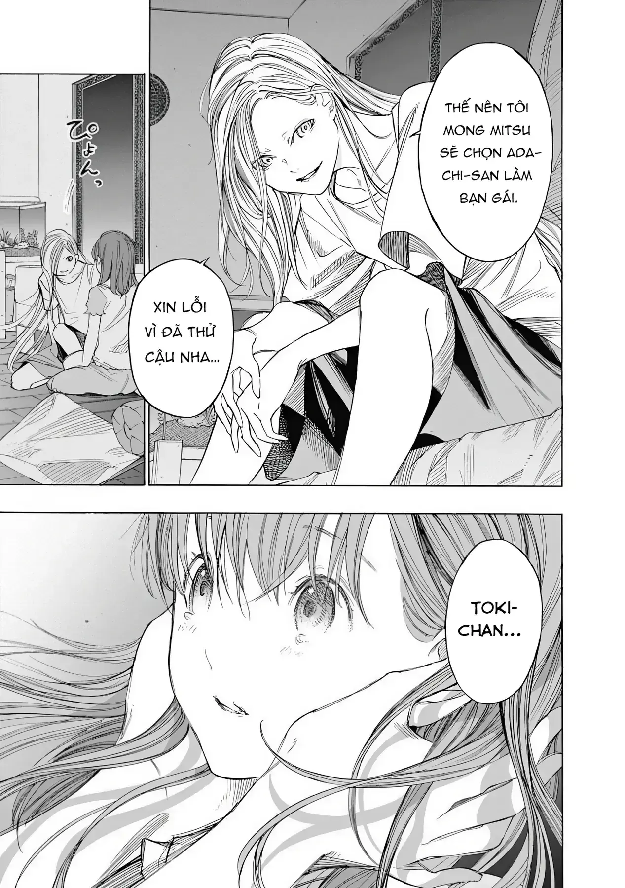 Khoảnh Khắc Của Toki Chapter 4 - Trang 46