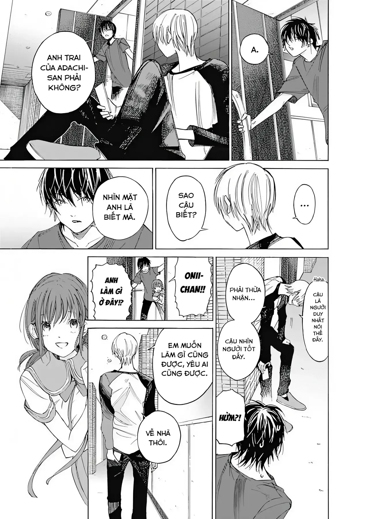 Khoảnh Khắc Của Toki Chapter 4 - Trang 50