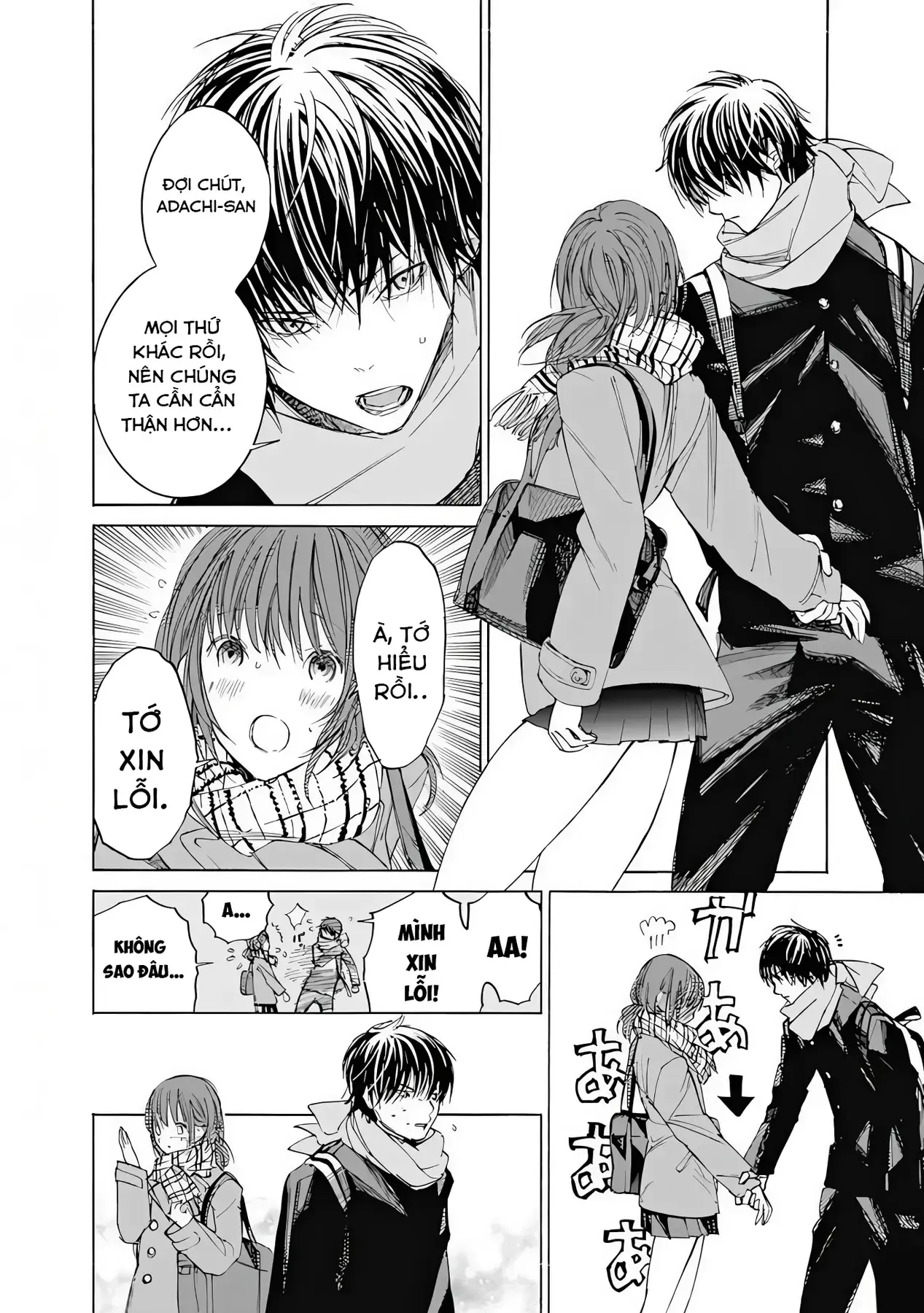 Khoảnh Khắc Của Toki Chapter 5 - Trang 11