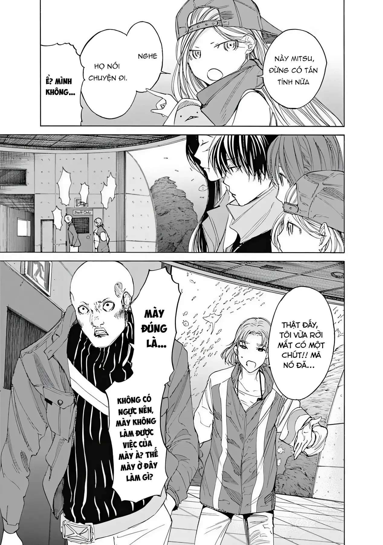Khoảnh Khắc Của Toki Chapter 5 - Trang 12