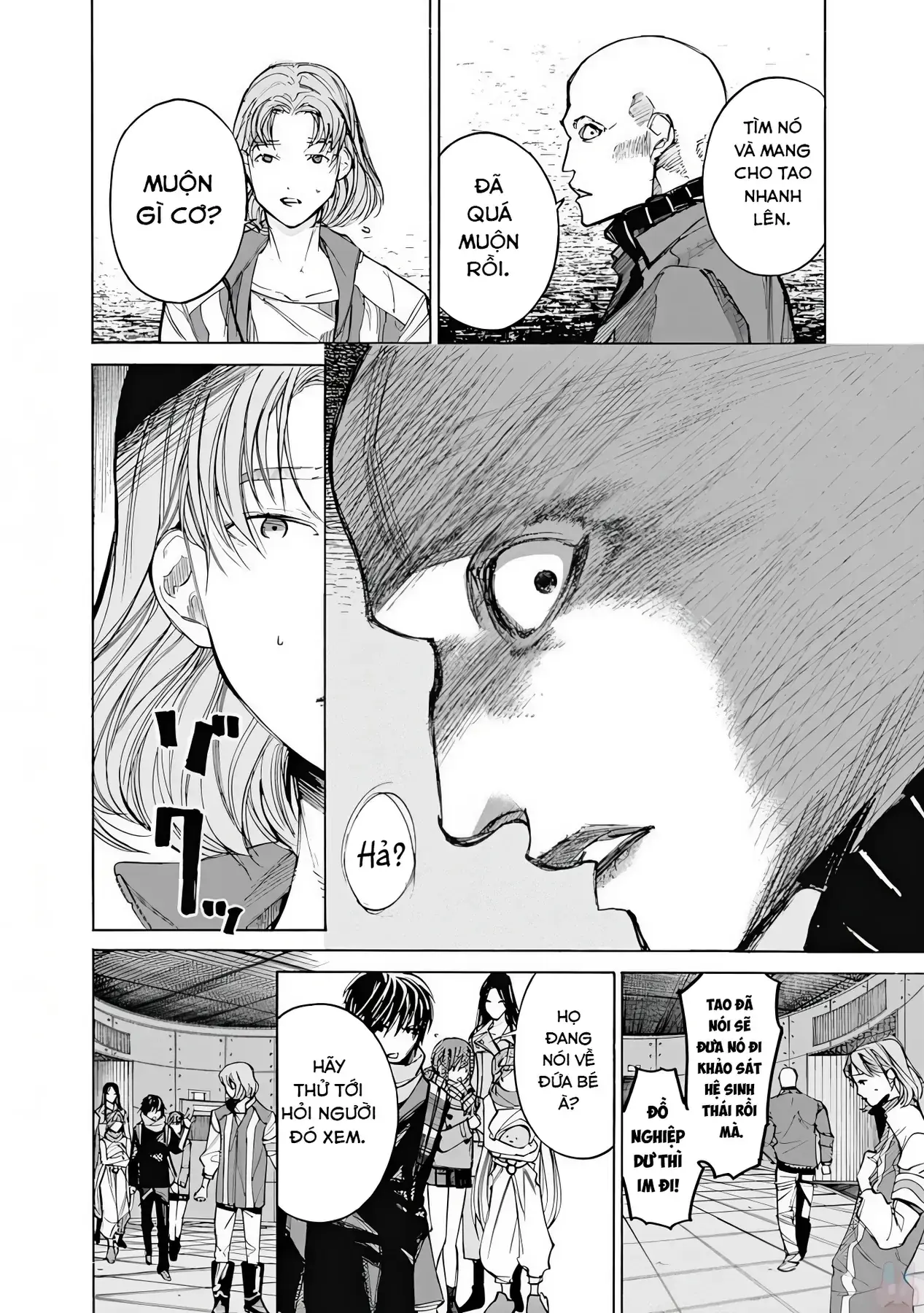 Khoảnh Khắc Của Toki Chapter 5 - Trang 13