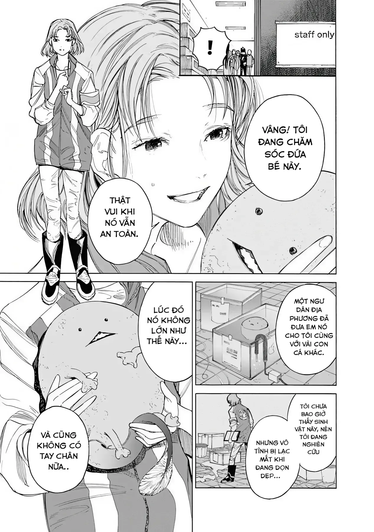 Khoảnh Khắc Của Toki Chapter 5 - Trang 14