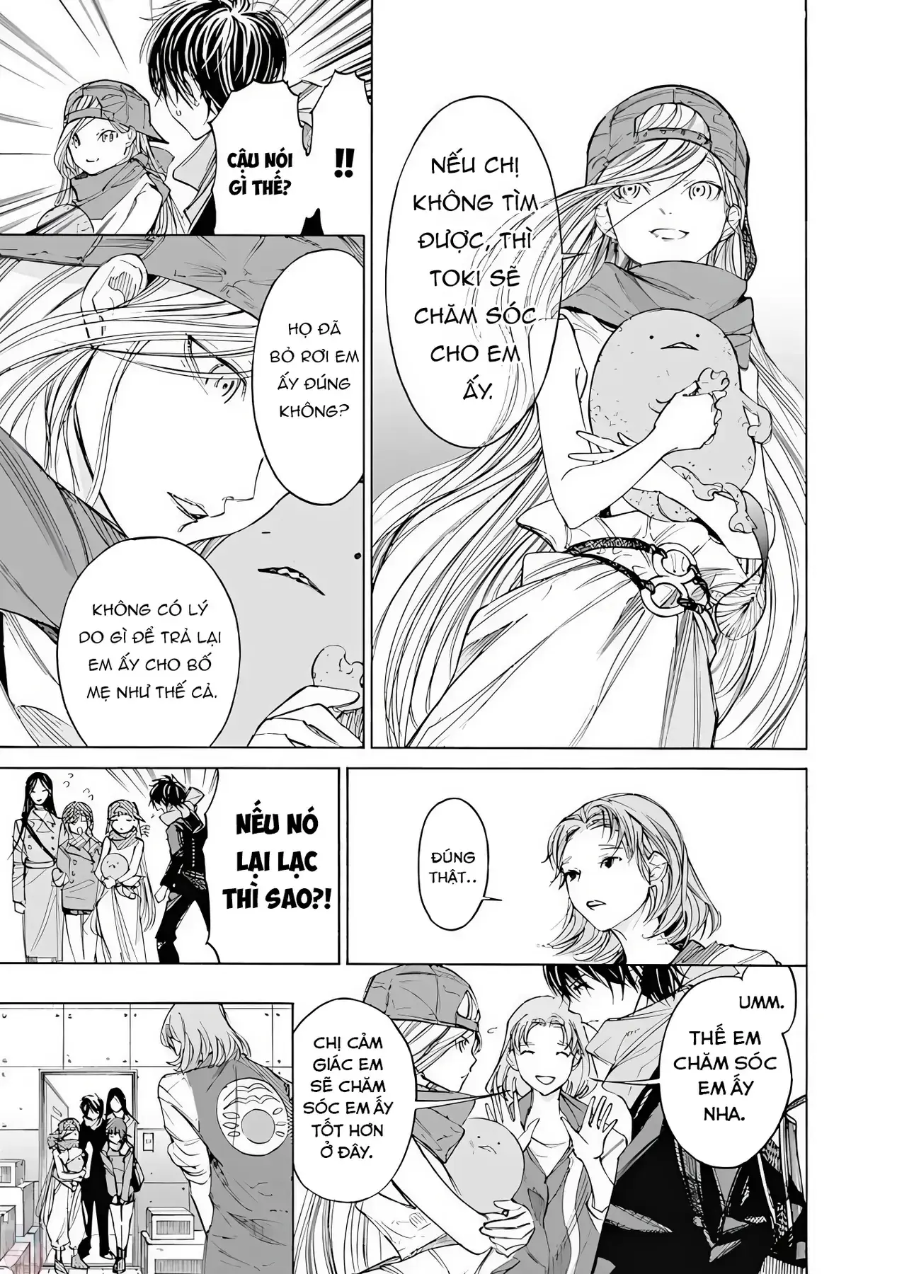 Khoảnh Khắc Của Toki Chapter 5 - Trang 16