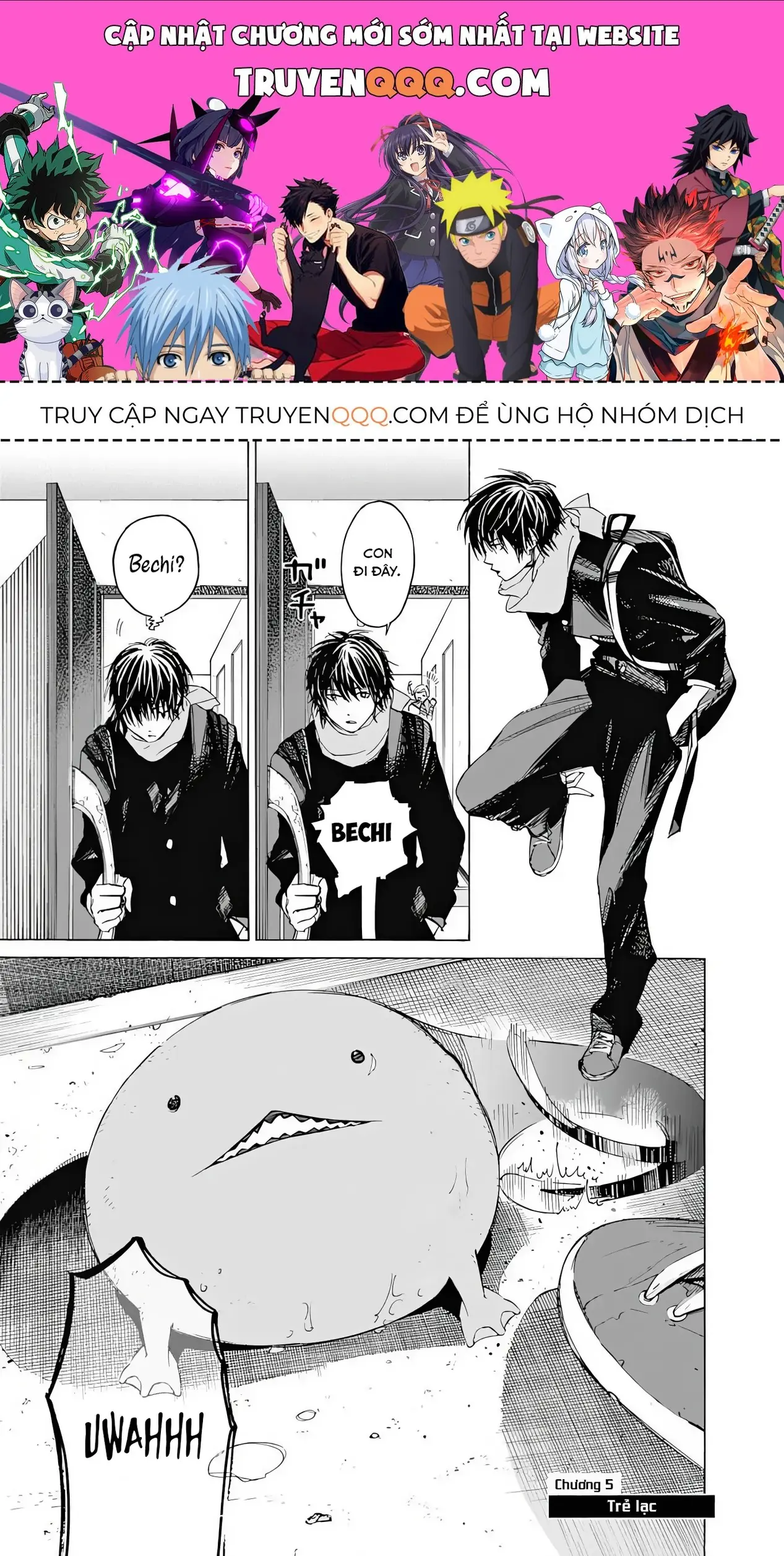 Khoảnh Khắc Của Toki Chapter 5 - Trang 2