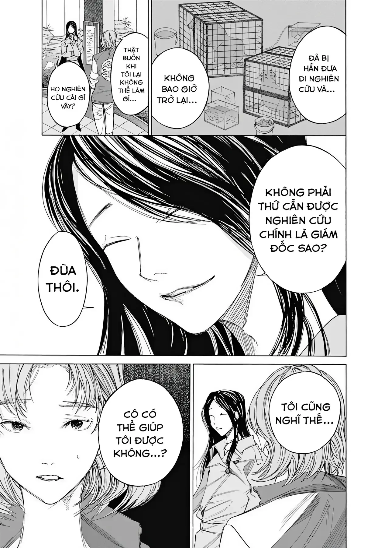 Khoảnh Khắc Của Toki Chapter 5 - Trang 20