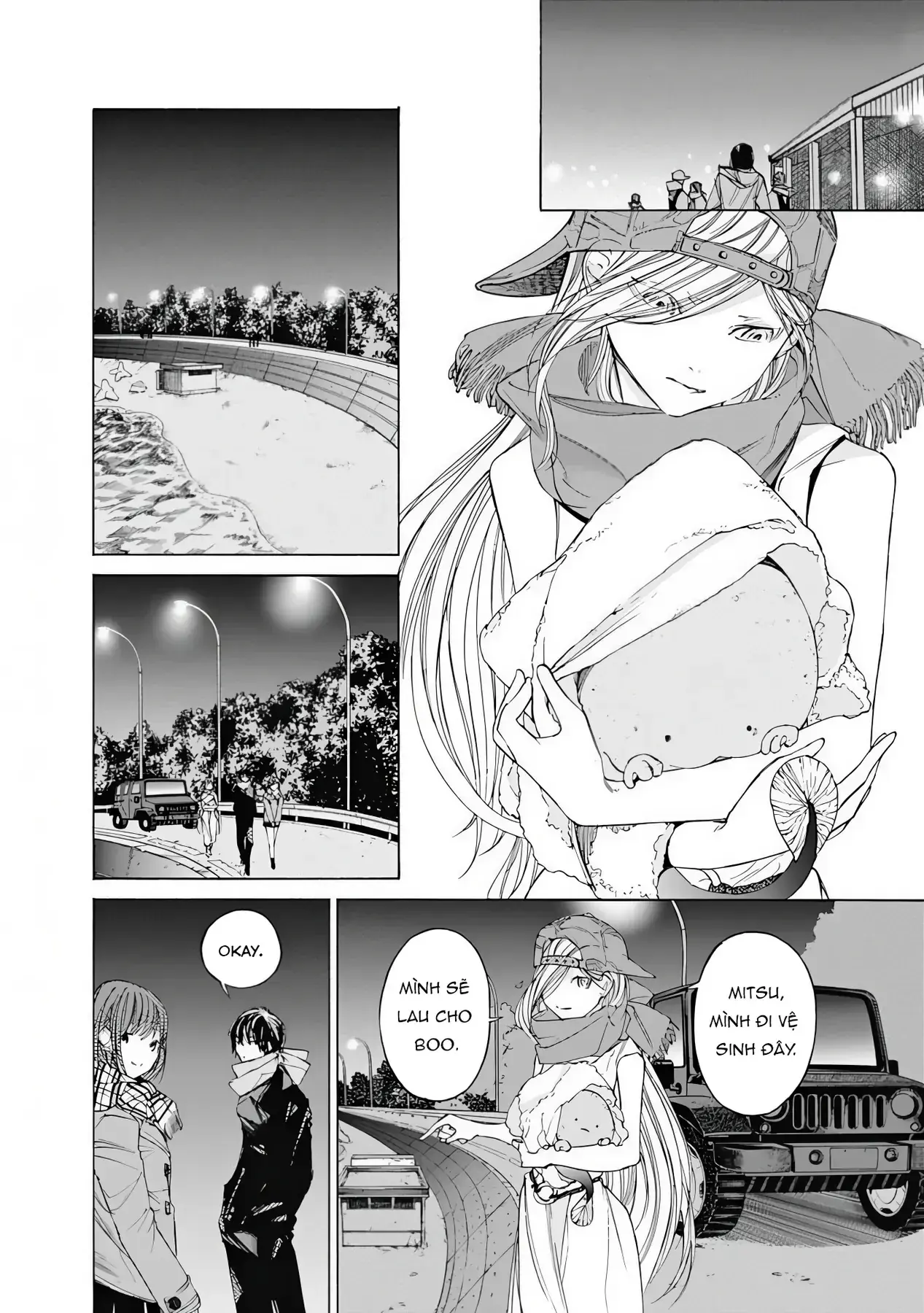 Khoảnh Khắc Của Toki Chapter 5 - Trang 23