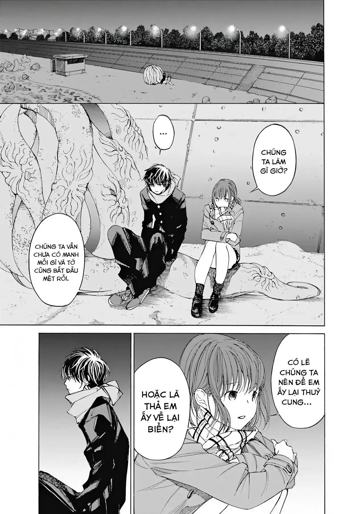 Khoảnh Khắc Của Toki Chapter 5 - Trang 24