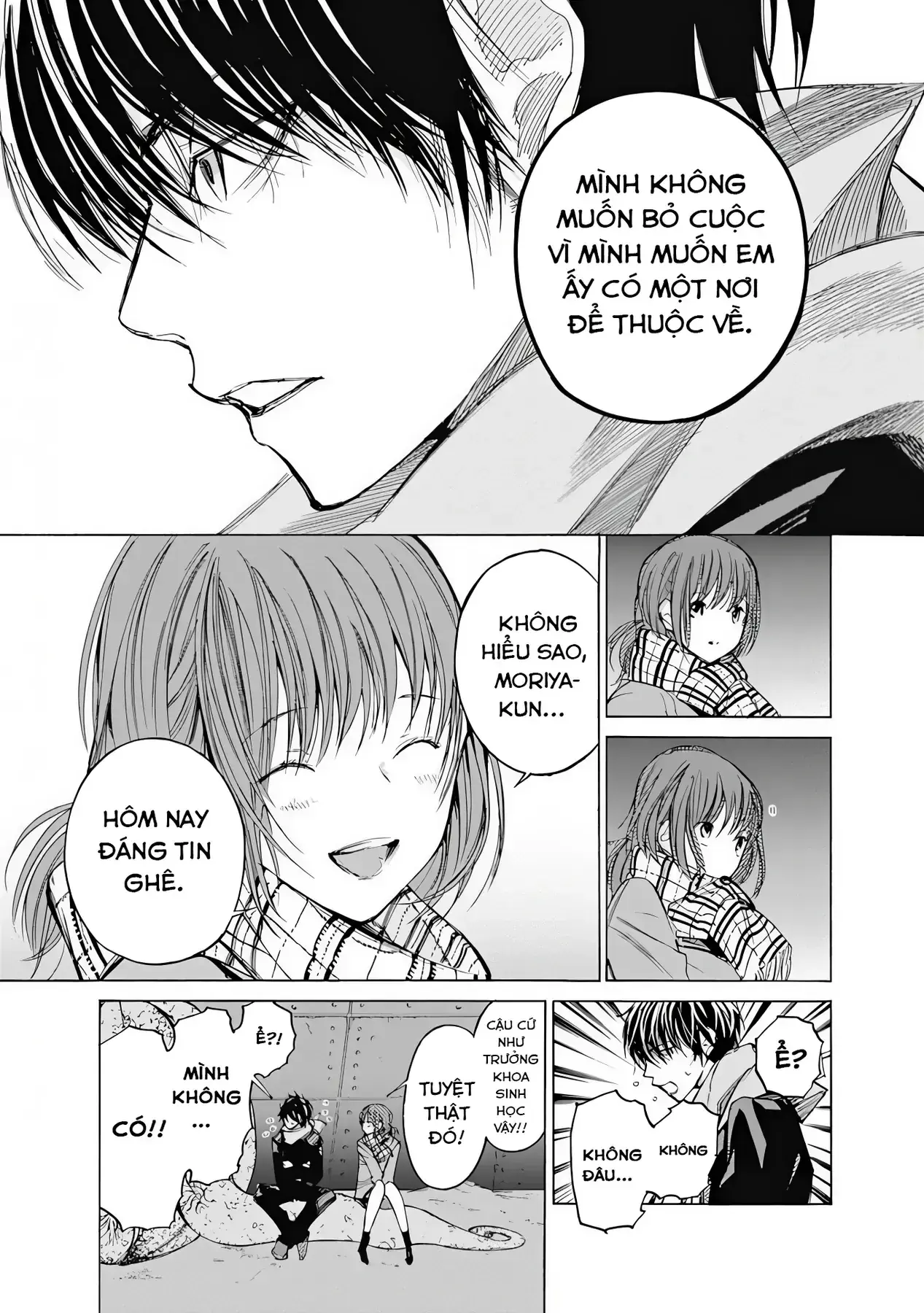 Khoảnh Khắc Của Toki Chapter 5 - Trang 26