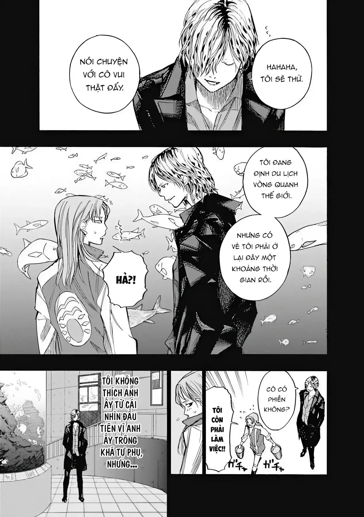 Khoảnh Khắc Của Toki Chapter 5 - Trang 32