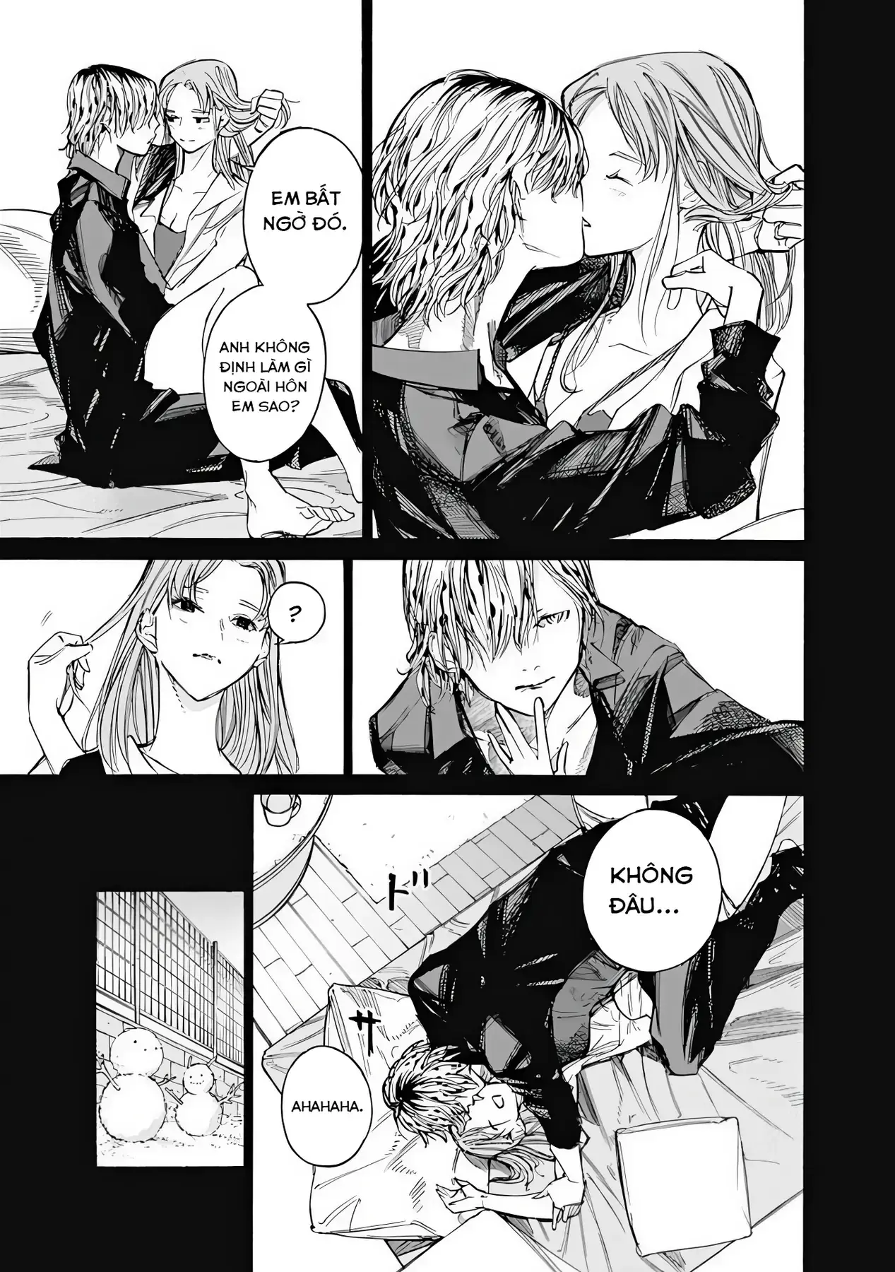 Khoảnh Khắc Của Toki Chapter 5 - Trang 34