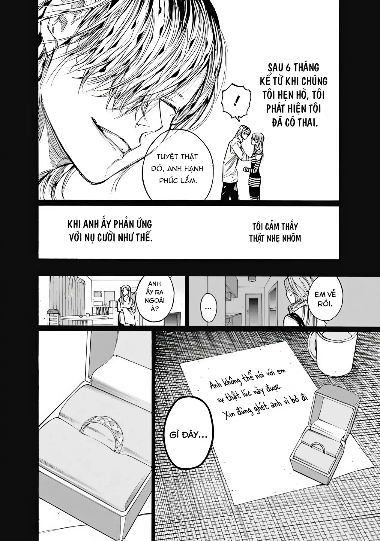 Khoảnh Khắc Của Toki Chapter 5 - Trang 35