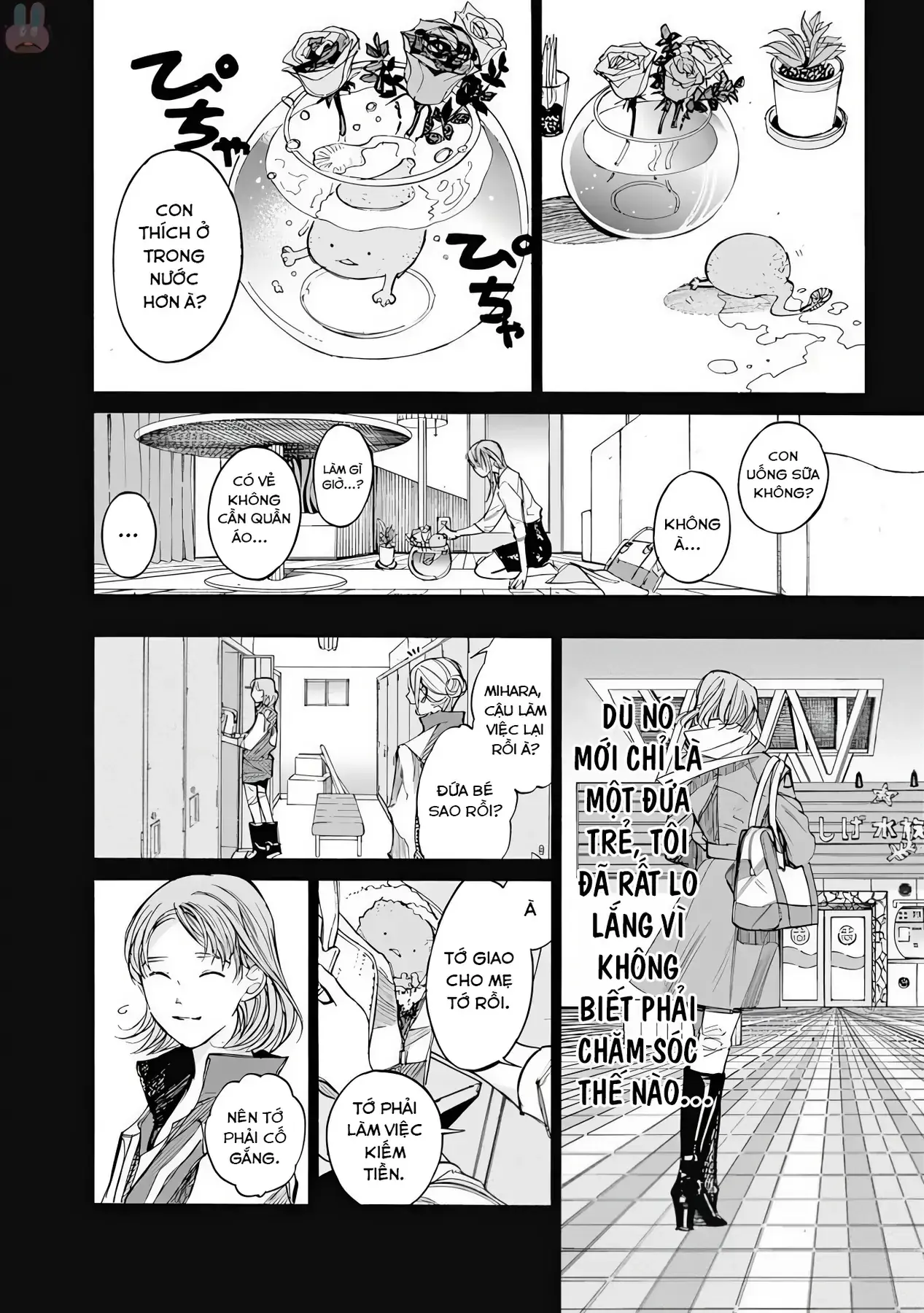 Khoảnh Khắc Của Toki Chapter 5 - Trang 37