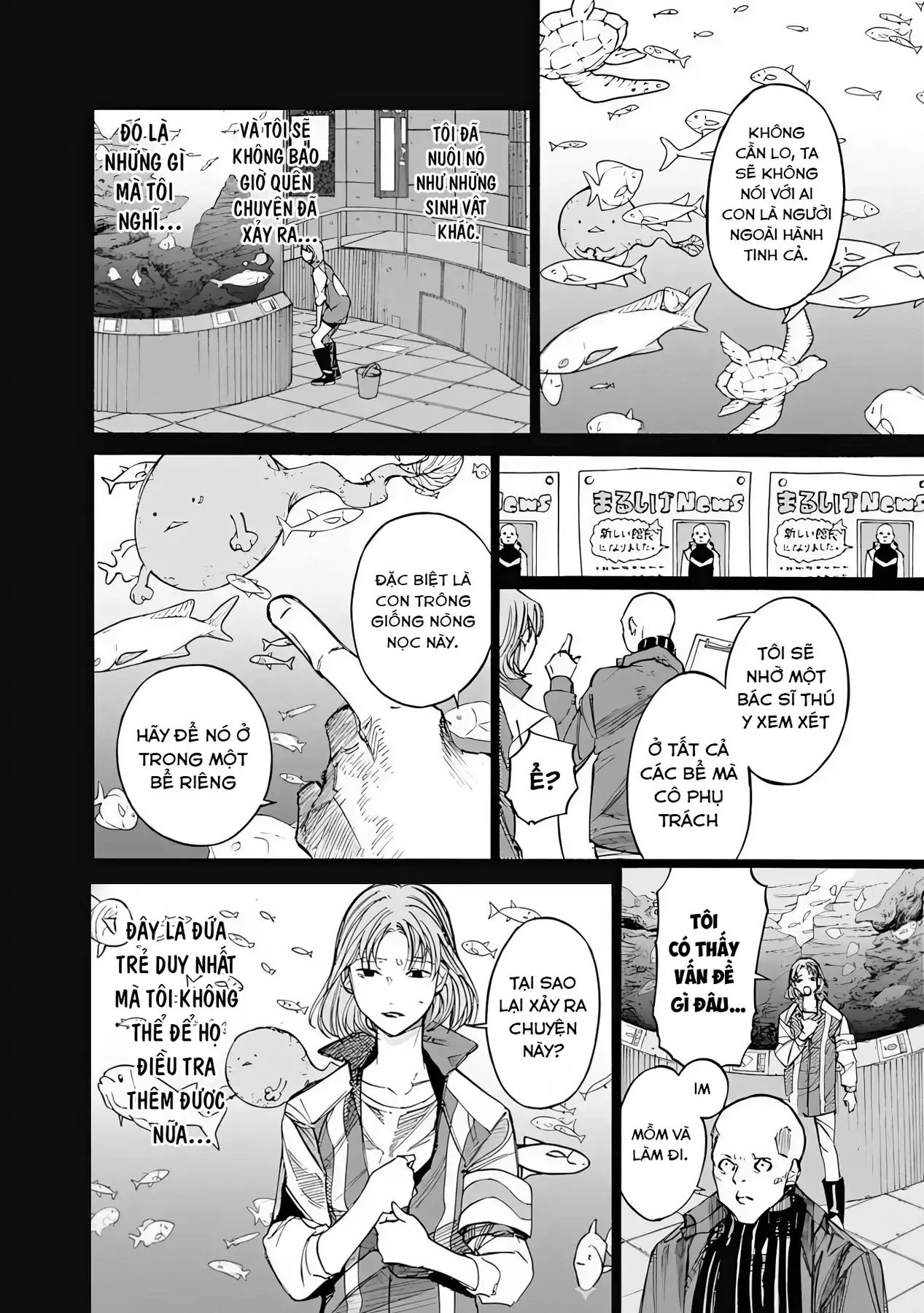 Khoảnh Khắc Của Toki Chapter 5 - Trang 39
