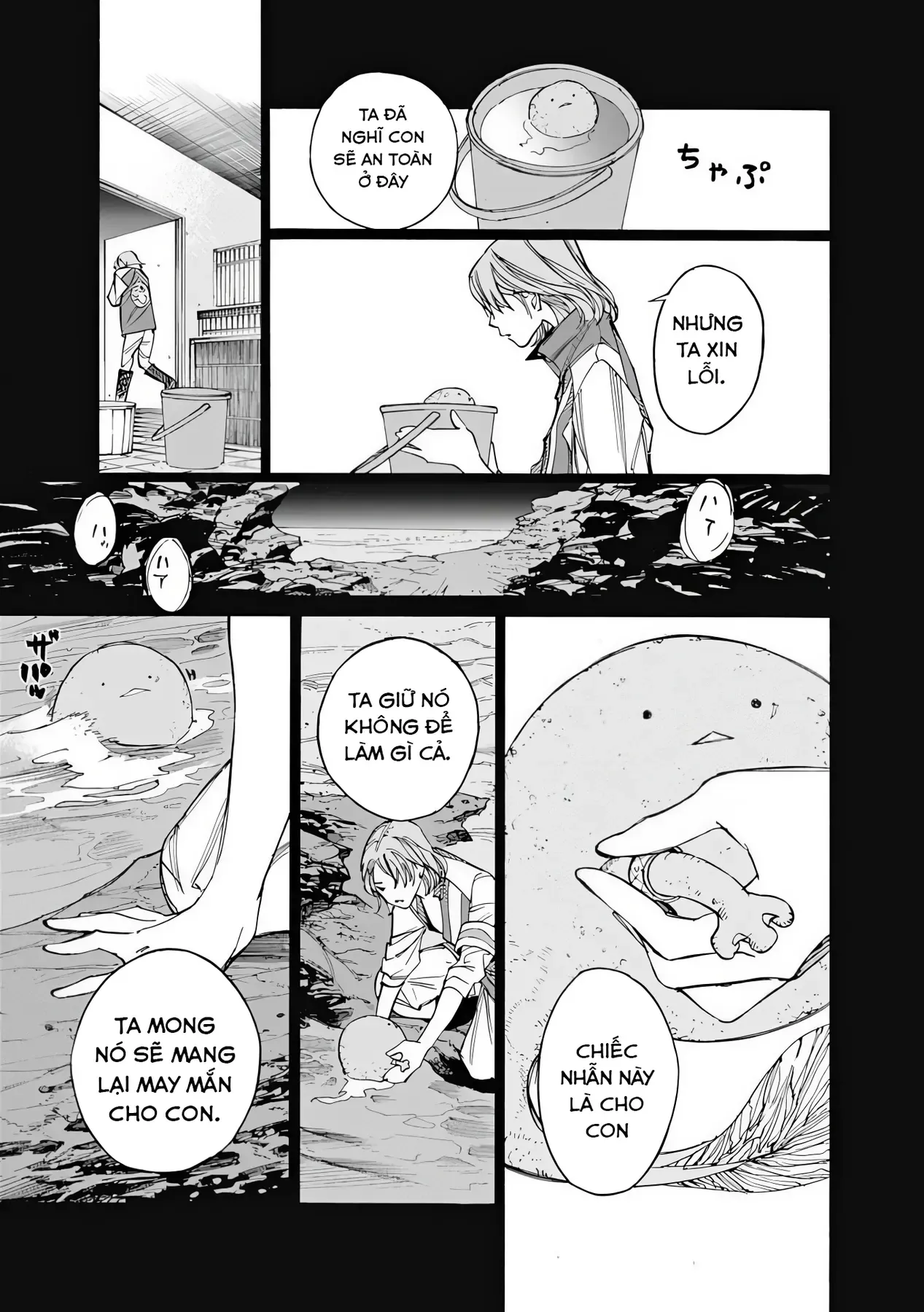 Khoảnh Khắc Của Toki Chapter 5 - Trang 40
