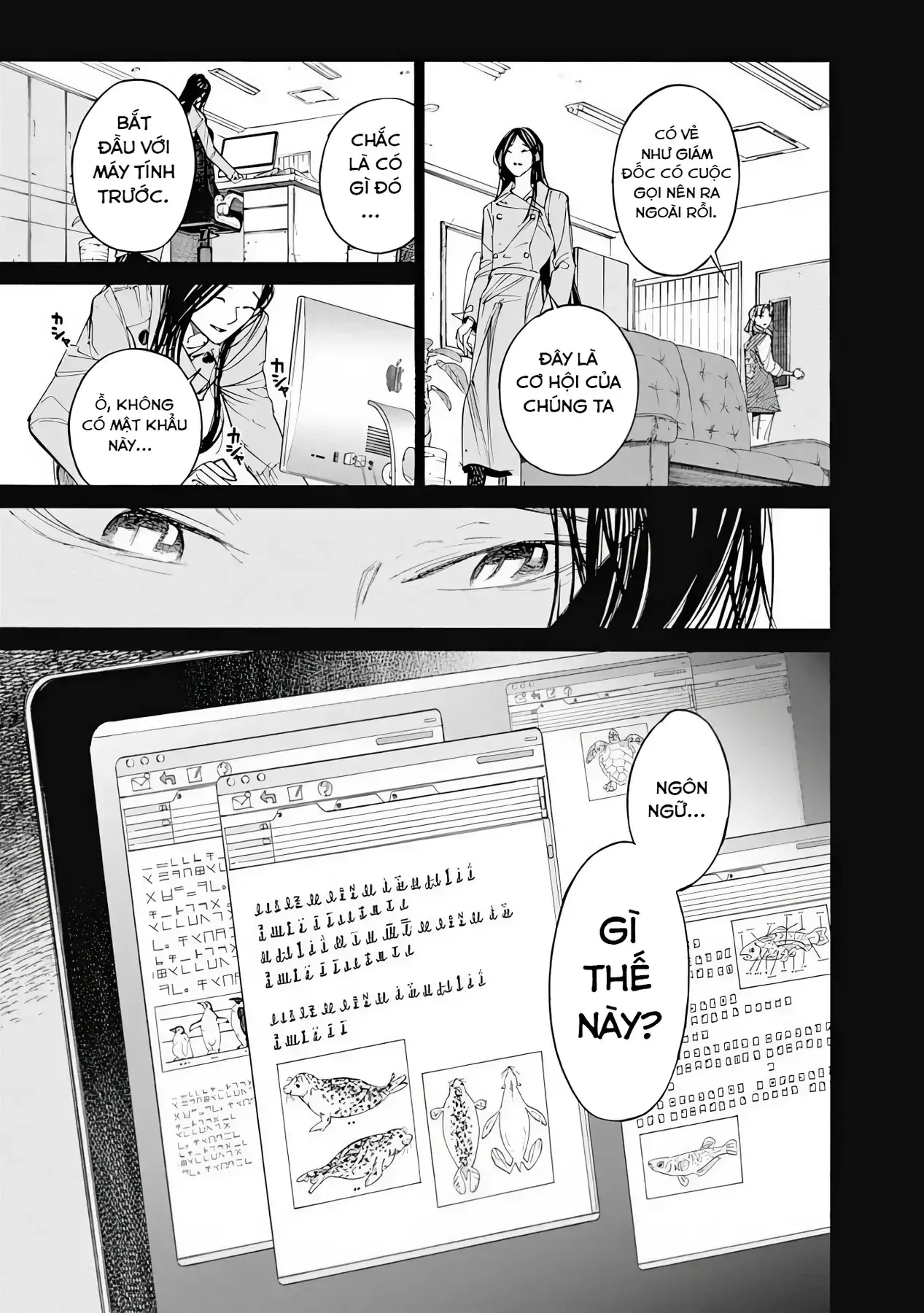 Khoảnh Khắc Của Toki Chapter 5 - Trang 42
