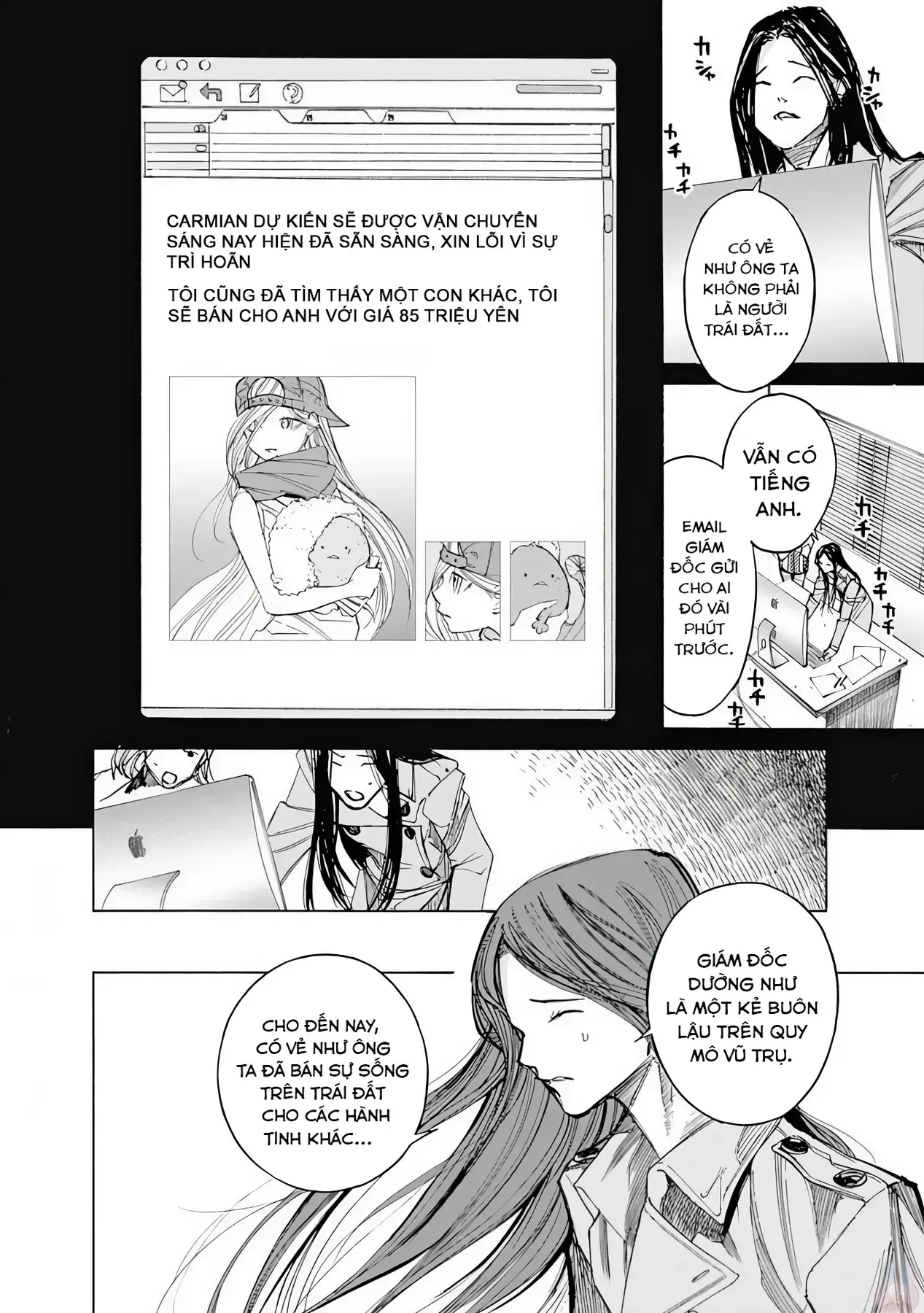 Khoảnh Khắc Của Toki Chapter 5 - Trang 43