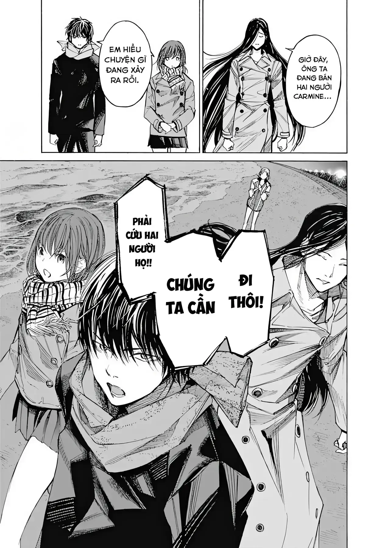 Khoảnh Khắc Của Toki Chapter 5 - Trang 44