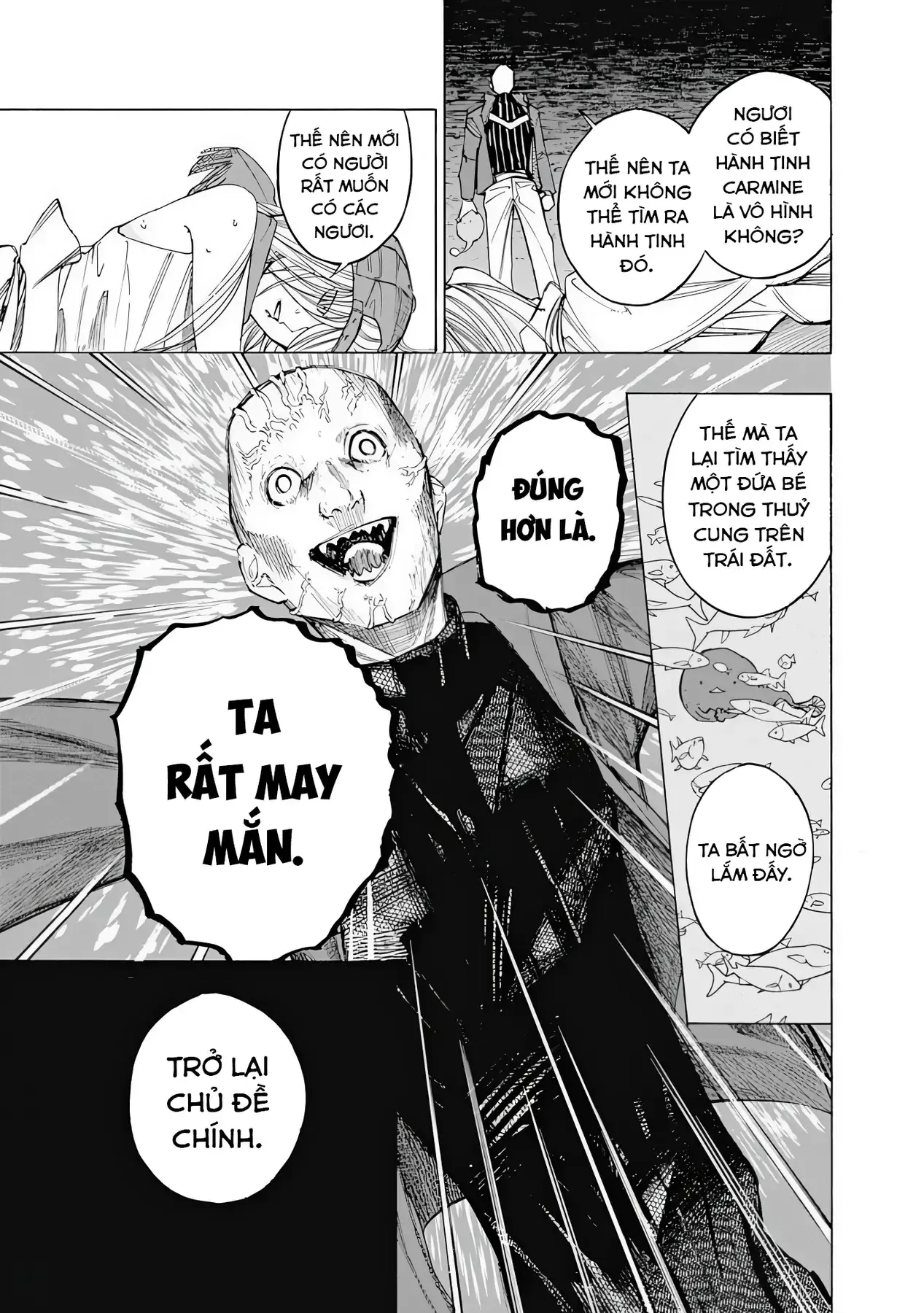 Khoảnh Khắc Của Toki Chapter 6 - Trang 14