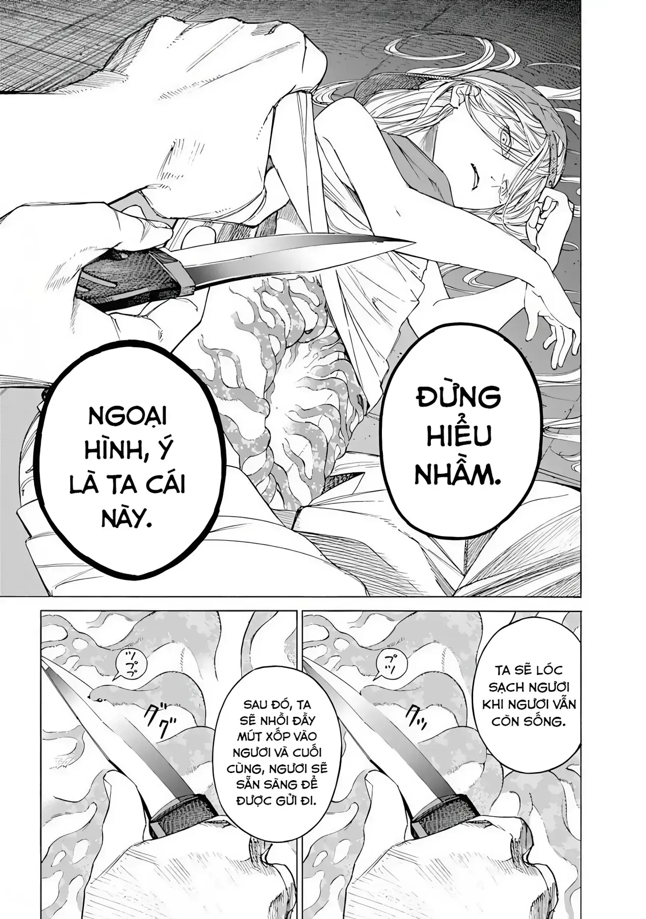 Khoảnh Khắc Của Toki Chapter 6 - Trang 16