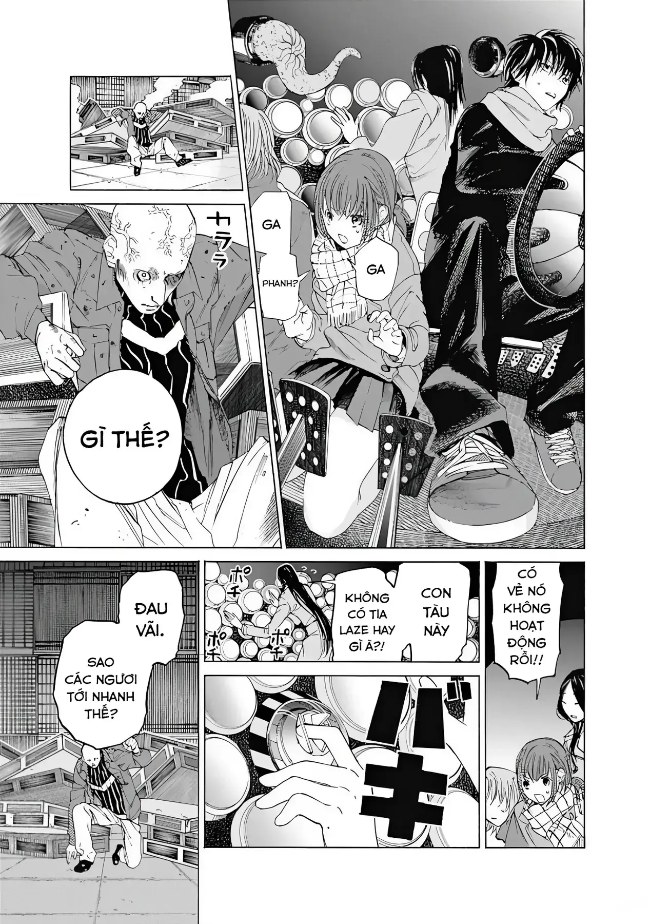 Khoảnh Khắc Của Toki Chapter 6 - Trang 18