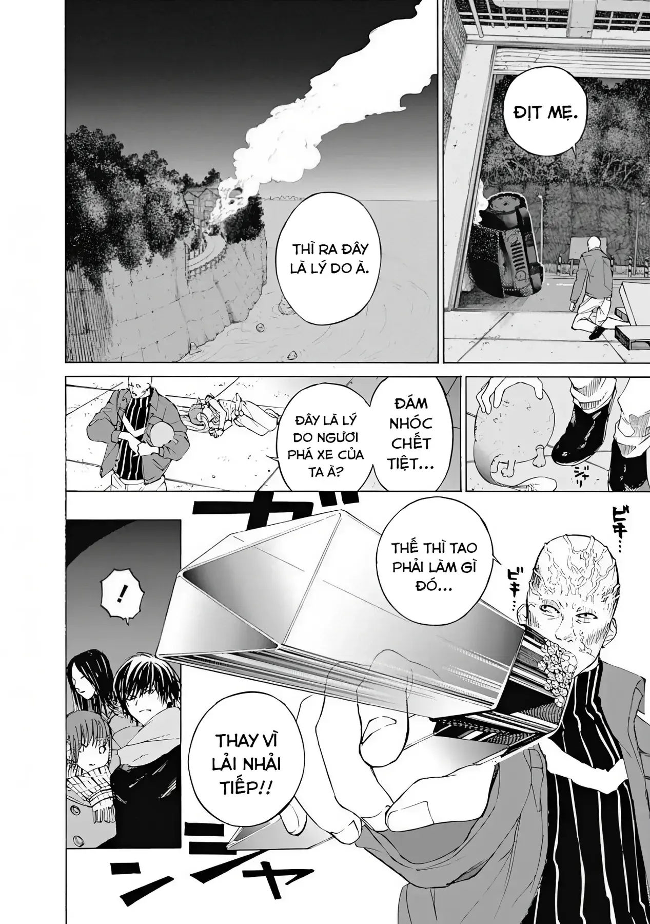 Khoảnh Khắc Của Toki Chapter 6 - Trang 19