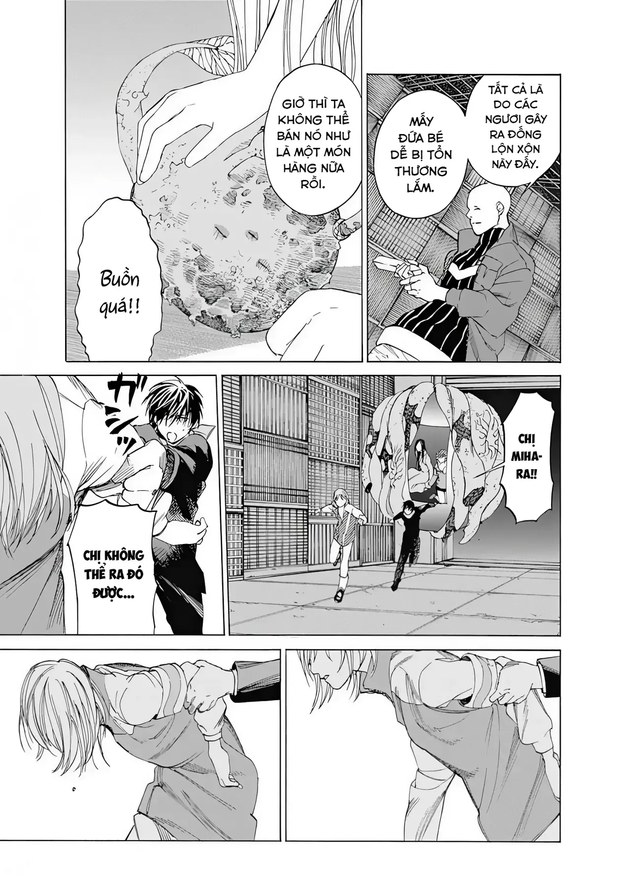 Khoảnh Khắc Của Toki Chapter 6 - Trang 24