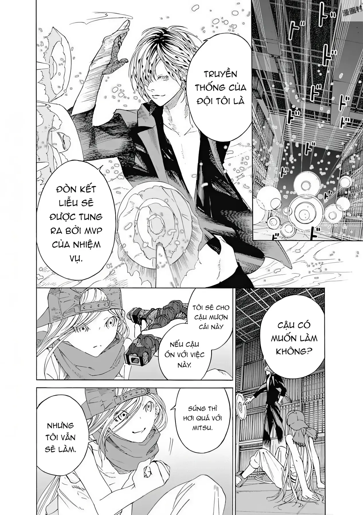 Khoảnh Khắc Của Toki Chapter 6 - Trang 34
