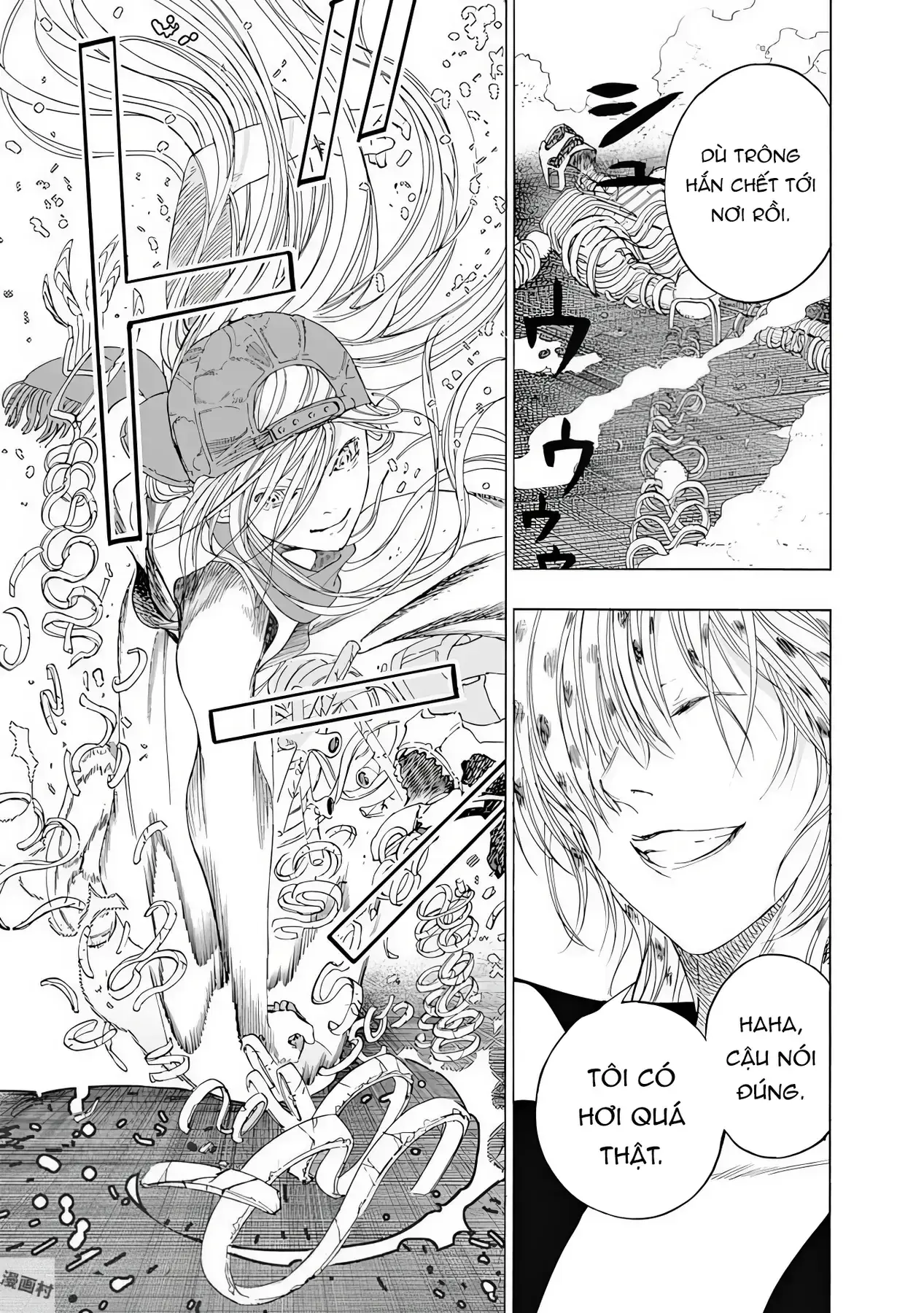 Khoảnh Khắc Của Toki Chapter 6 - Trang 35