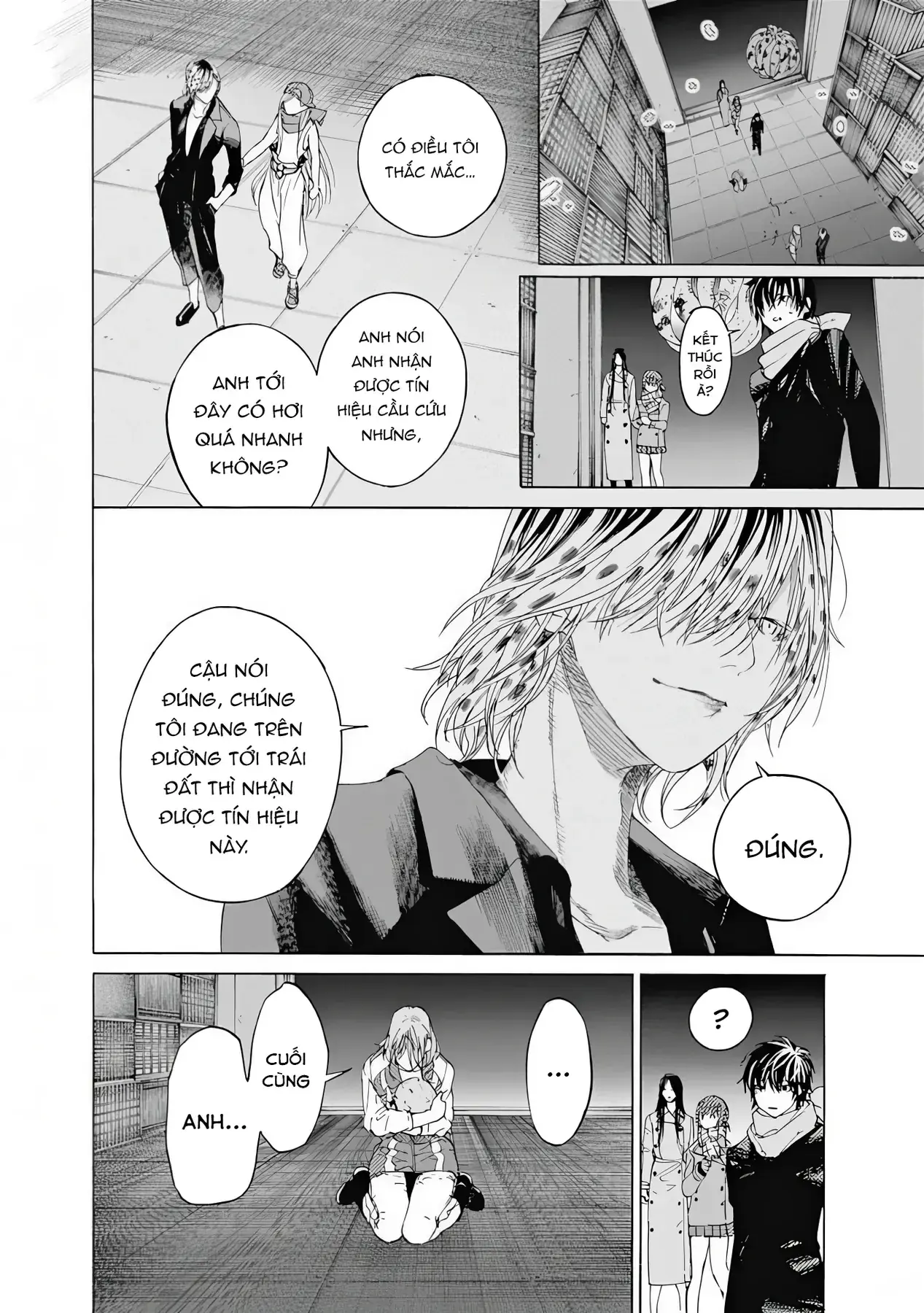 Khoảnh Khắc Của Toki Chapter 6 - Trang 36
