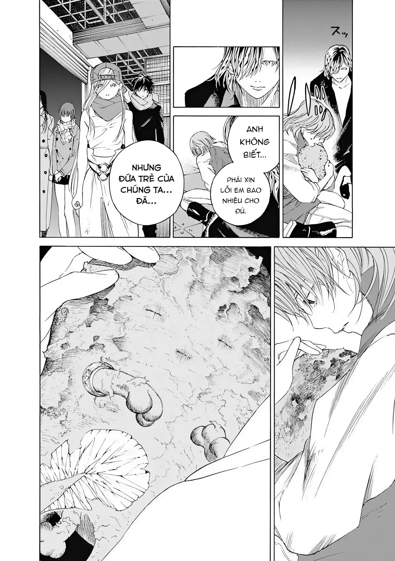 Khoảnh Khắc Của Toki Chapter 6 - Trang 38