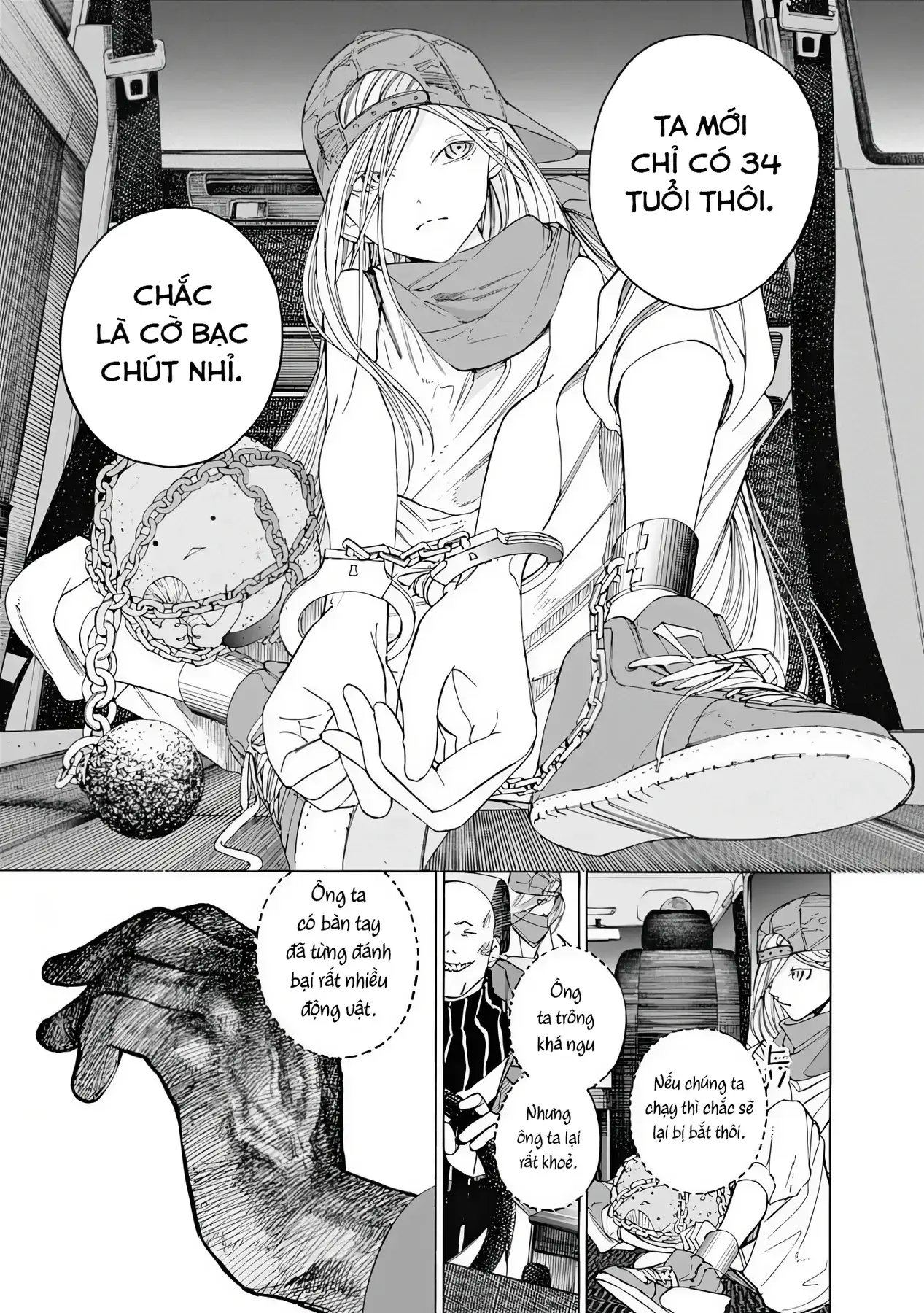 Khoảnh Khắc Của Toki Chapter 6 - Trang 4
